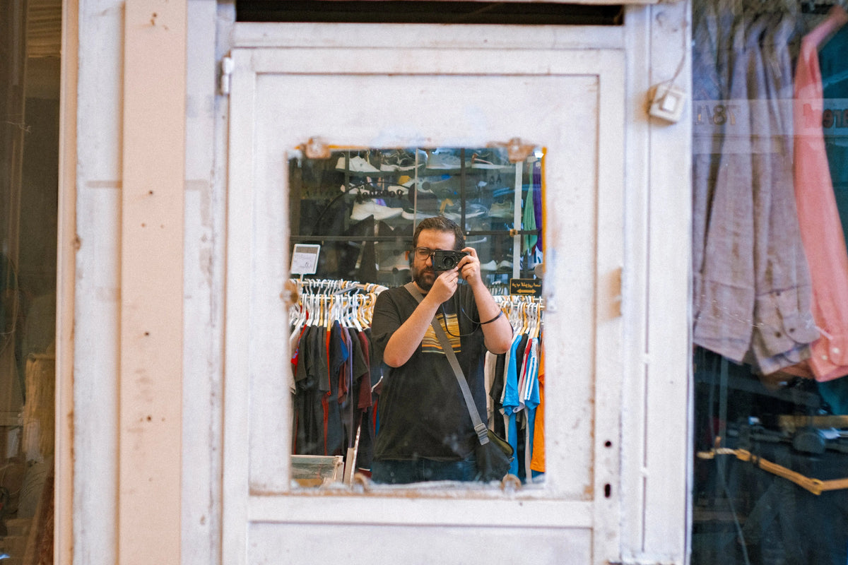 Amirhossein Darafsheh 인터뷰: 스트리트 사진과 Simera 35mm f/1.4에 관한 이야기 - Thypoch