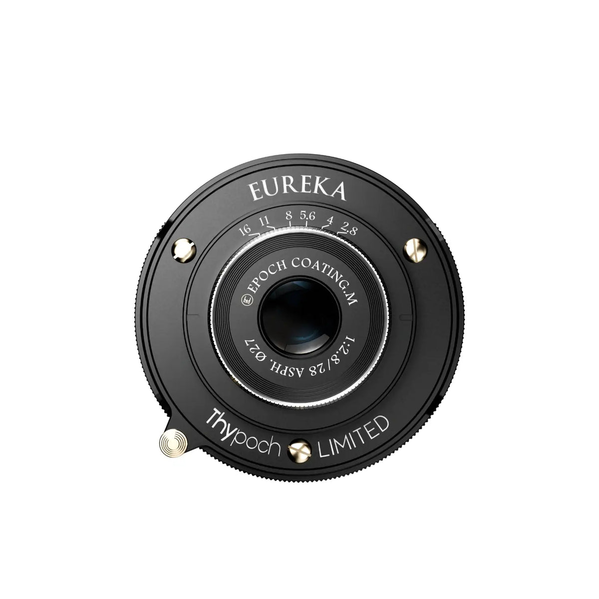Eureka 28mm f/2.8 M Mount Pancake Lens Thypoch