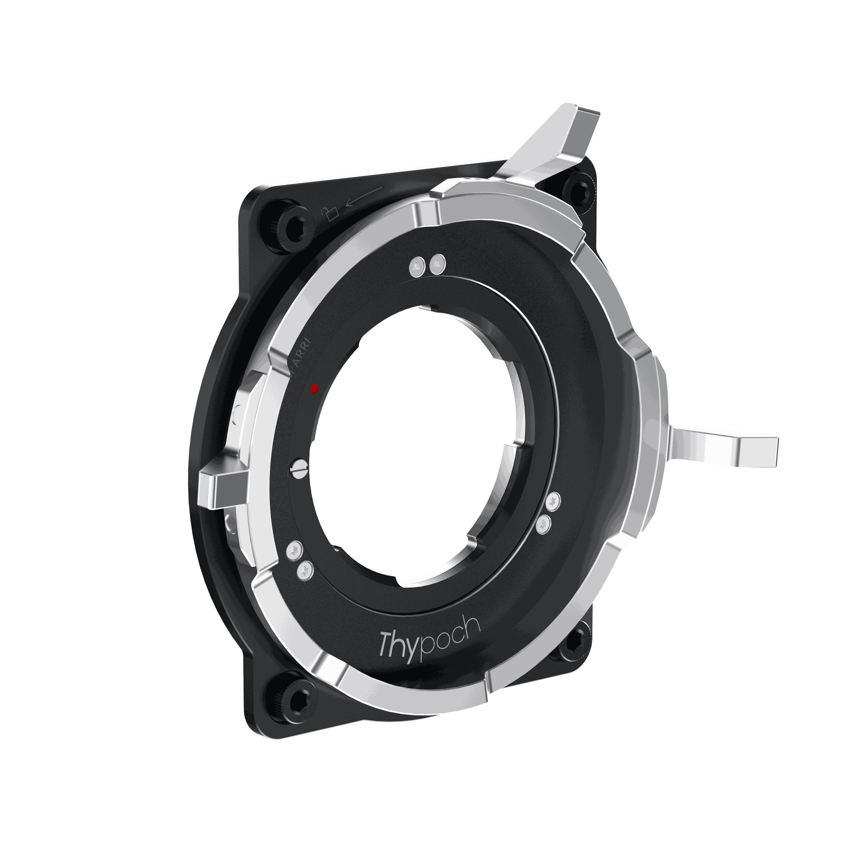 Thypoch Manual M lens adapter ring compatible with Cooke SP3, Leitz M0.8, Leica M lenses, and Canon RF cameras, durable aerospace aluminum construction with dual-lock design.