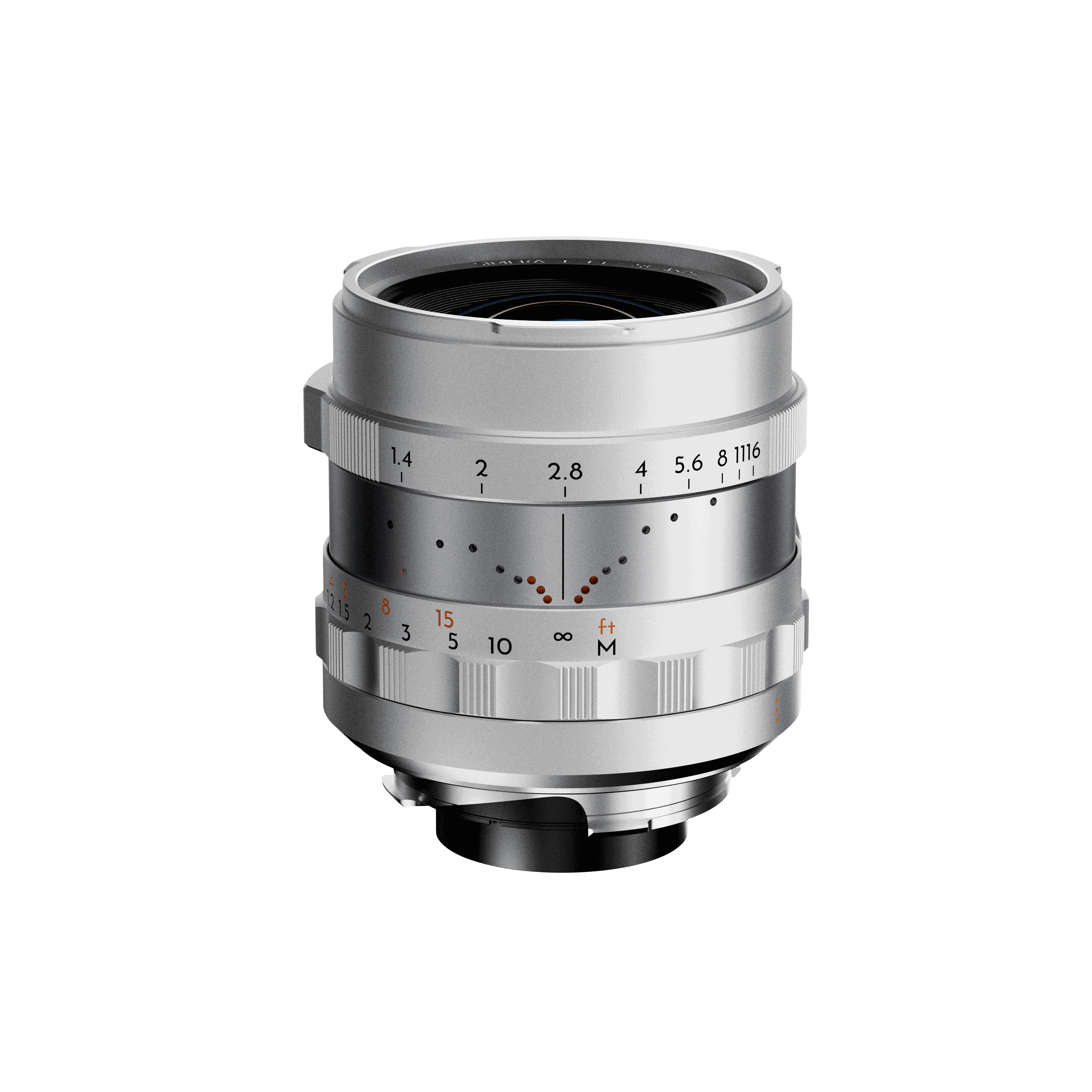 Simera 28mm F1.4 Manual Camera Lens