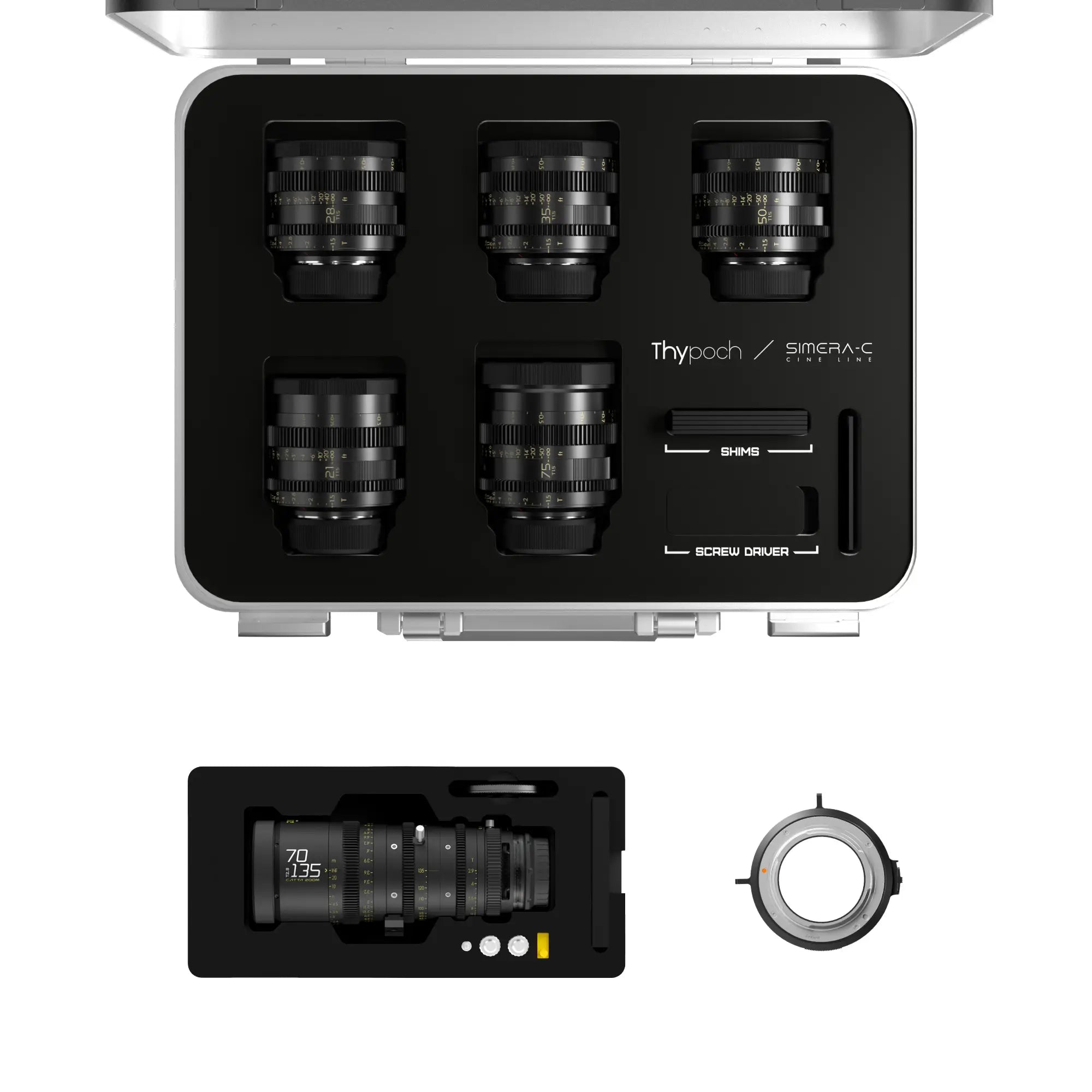 The Filmmaker's First Bundle ( Simera-C + Catta Zoom ) - Thypoch