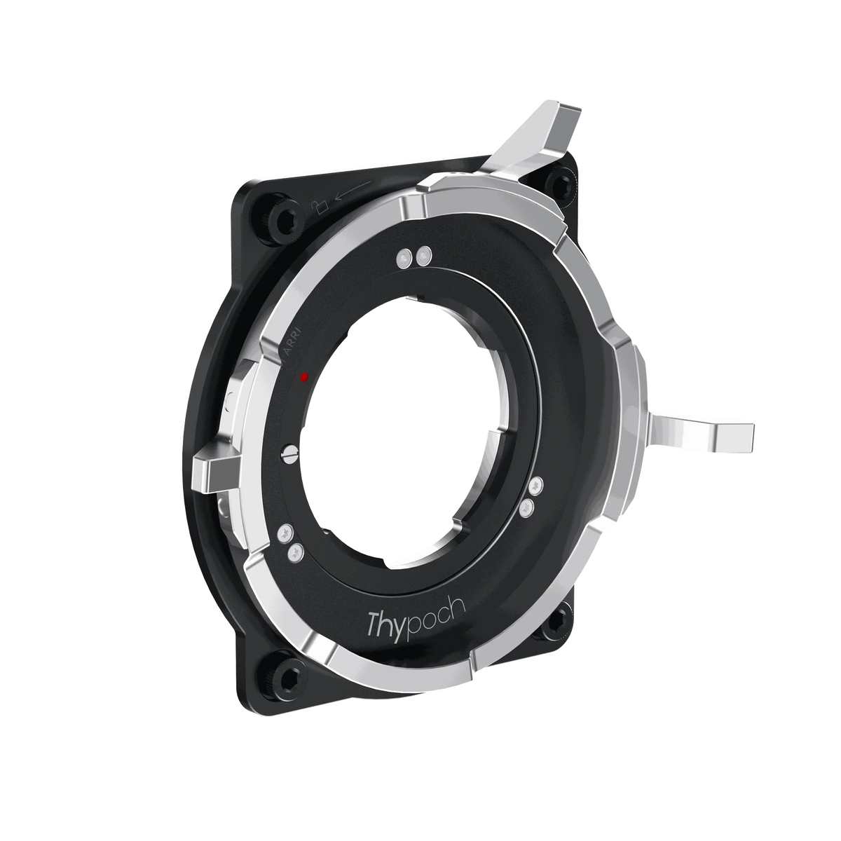 Thypoch Manual M lens adapter ring compatible with Cooke SP3, Leitz M0.8, Leica M lenses, and Canon RF cameras, durable aerospace aluminum construction with dual-lock design.