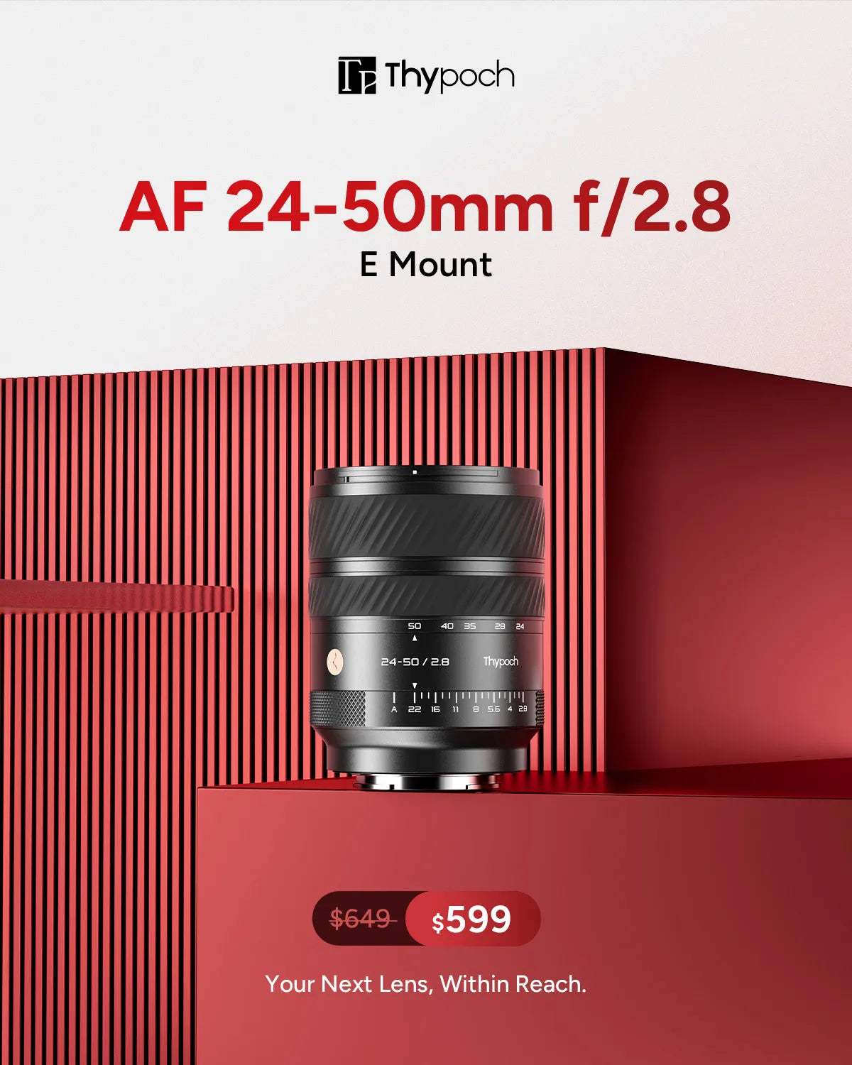 Your Next Lens, Within Reach—This Black Friday, save up to $849 during Thypoch’s biggest sale of the year