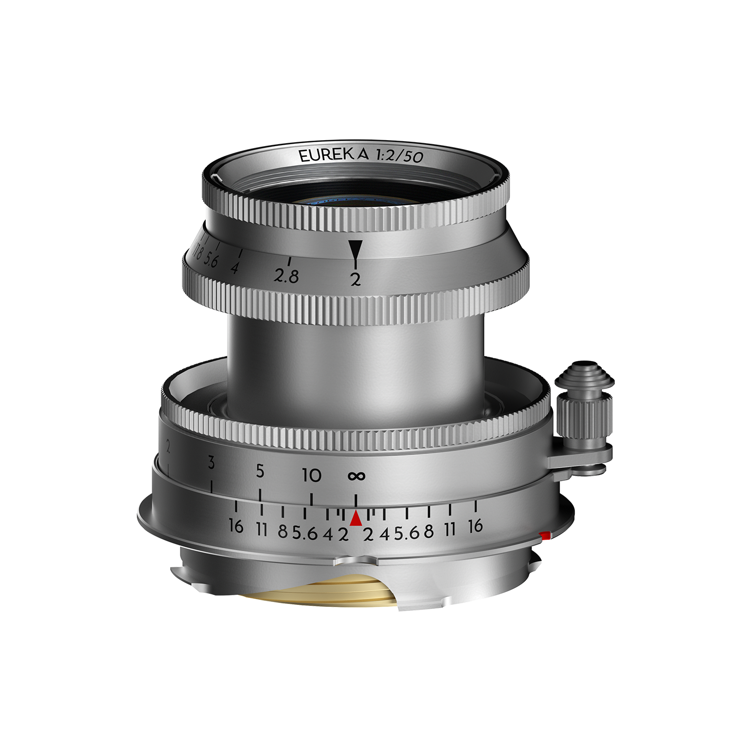 美品Thypoch Eureka 50mm f2 シルバー アルミ 単焦点レンズ 美品Thypoch Eureka 50mm f2 シルバー アルミ 単焦点レンズ Thypoch