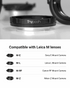 Thypoch M lens mount adapter compatible with Leica M lenses for Sony E, Leica L, Canon RF, and Nikon Z cameras