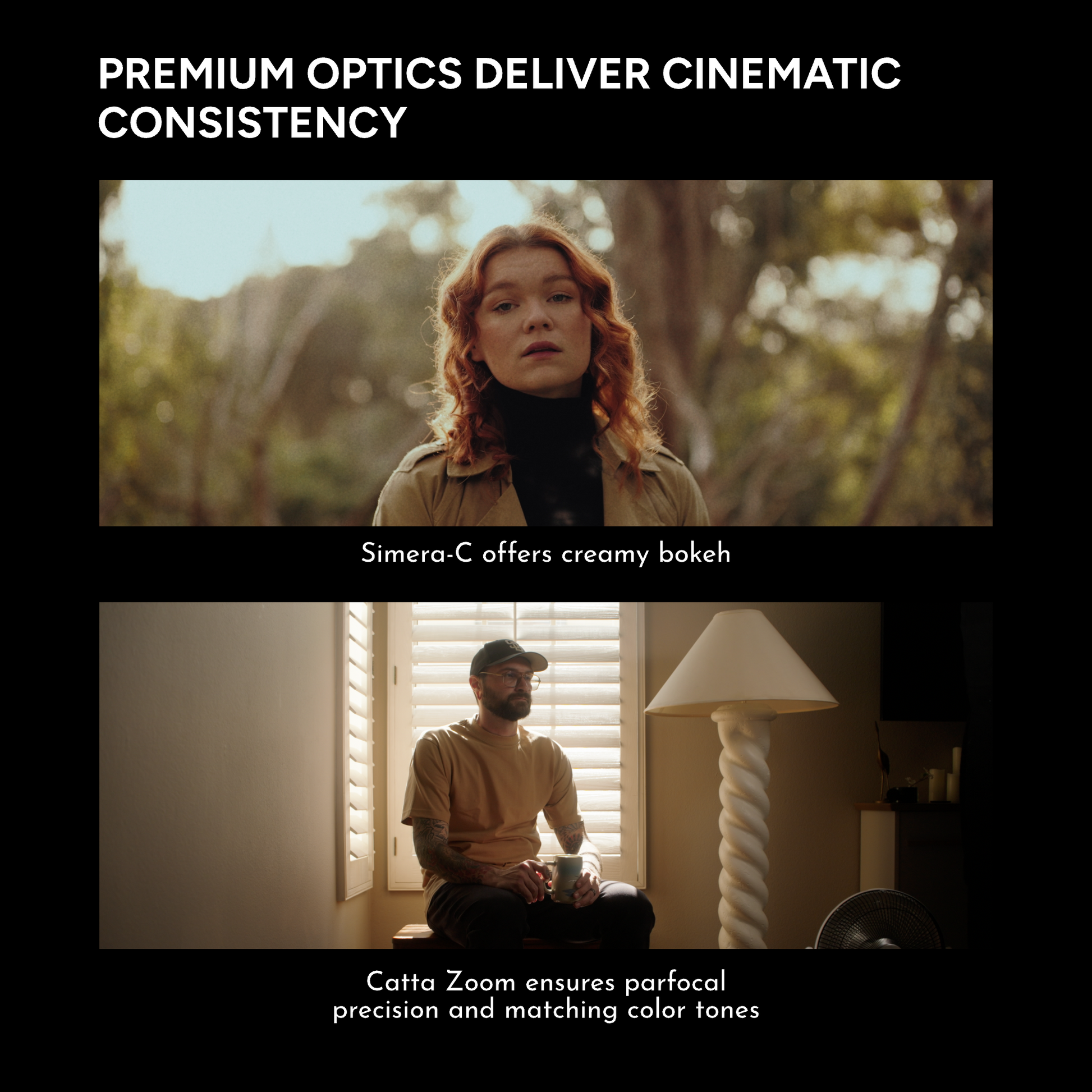 The Filmmaker’s First Bundle ( Simera-C + Catta Zoom )