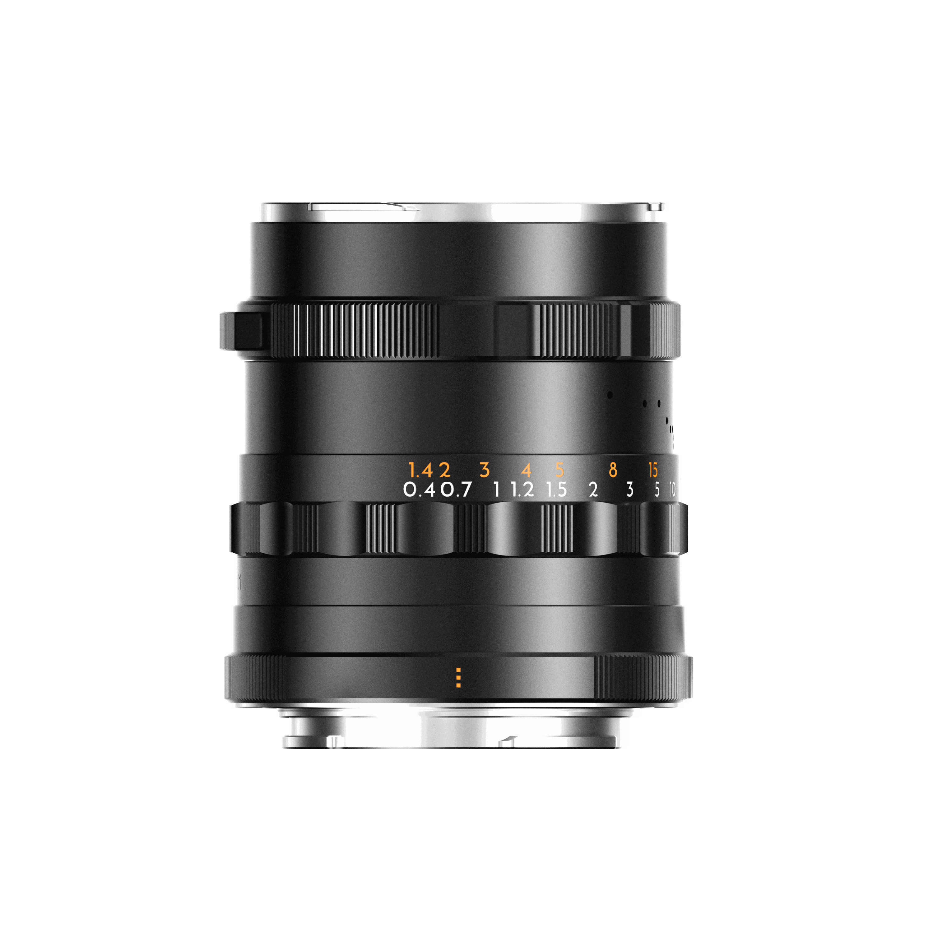 Manual Camera Lens
