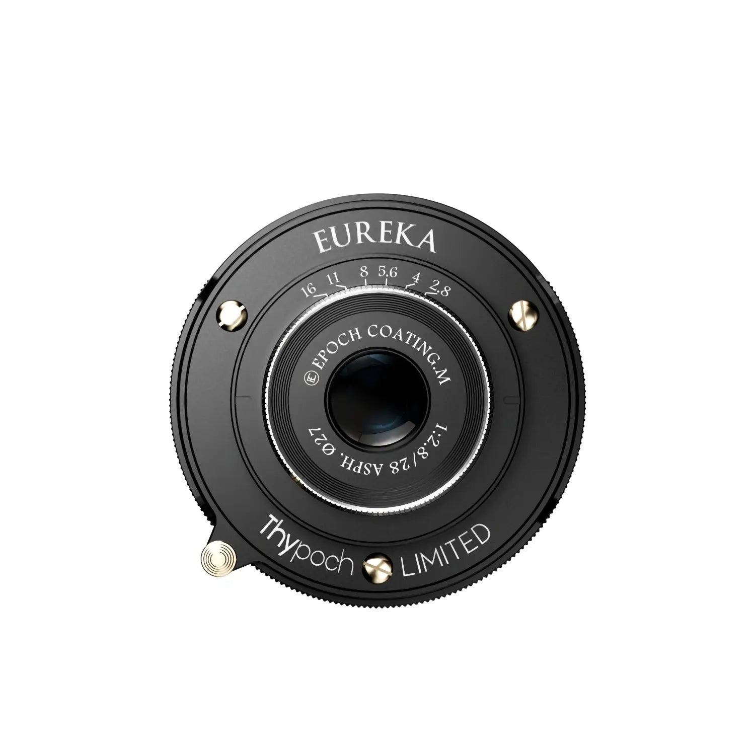 Eureka 28mm f/2.8 M Mount Pancake Lens Thypoch