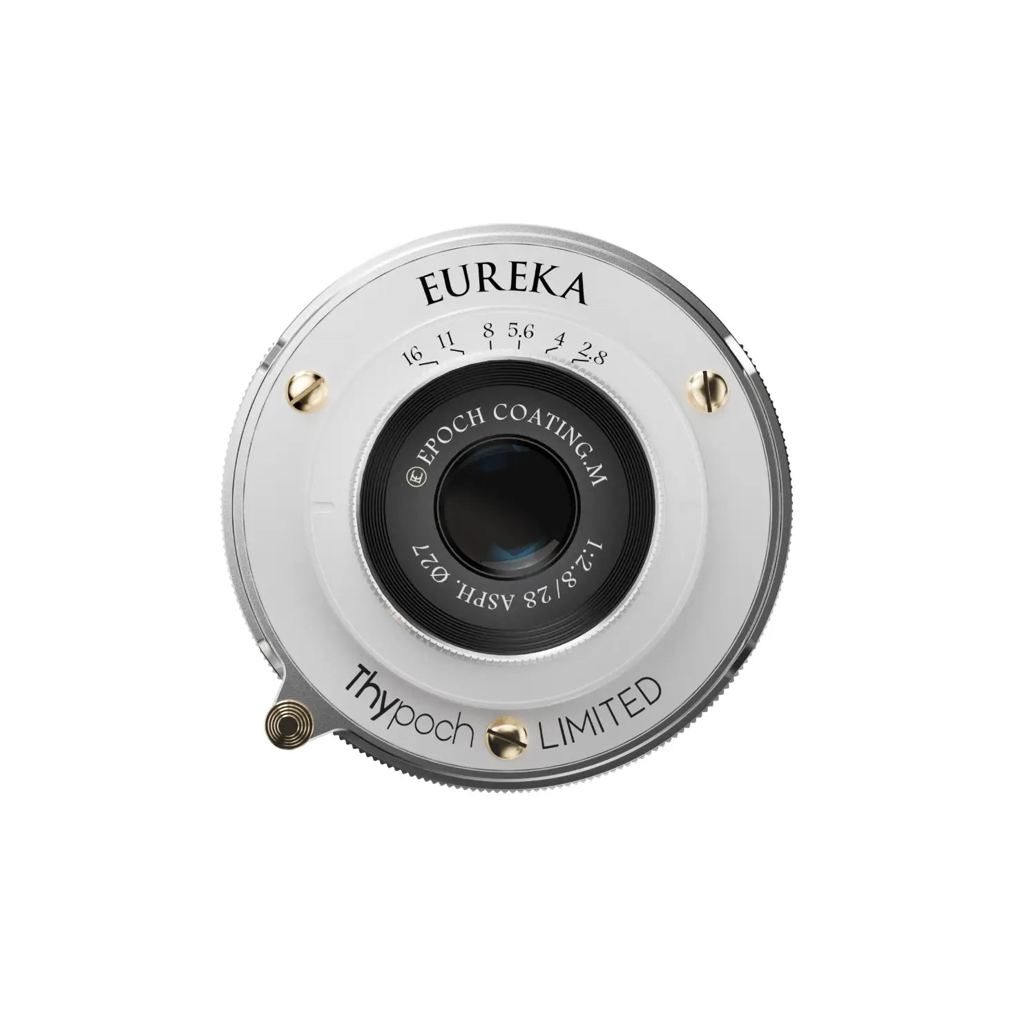 Eureka 28mm f/2.8 M Mount Pancake Lens Thypoch