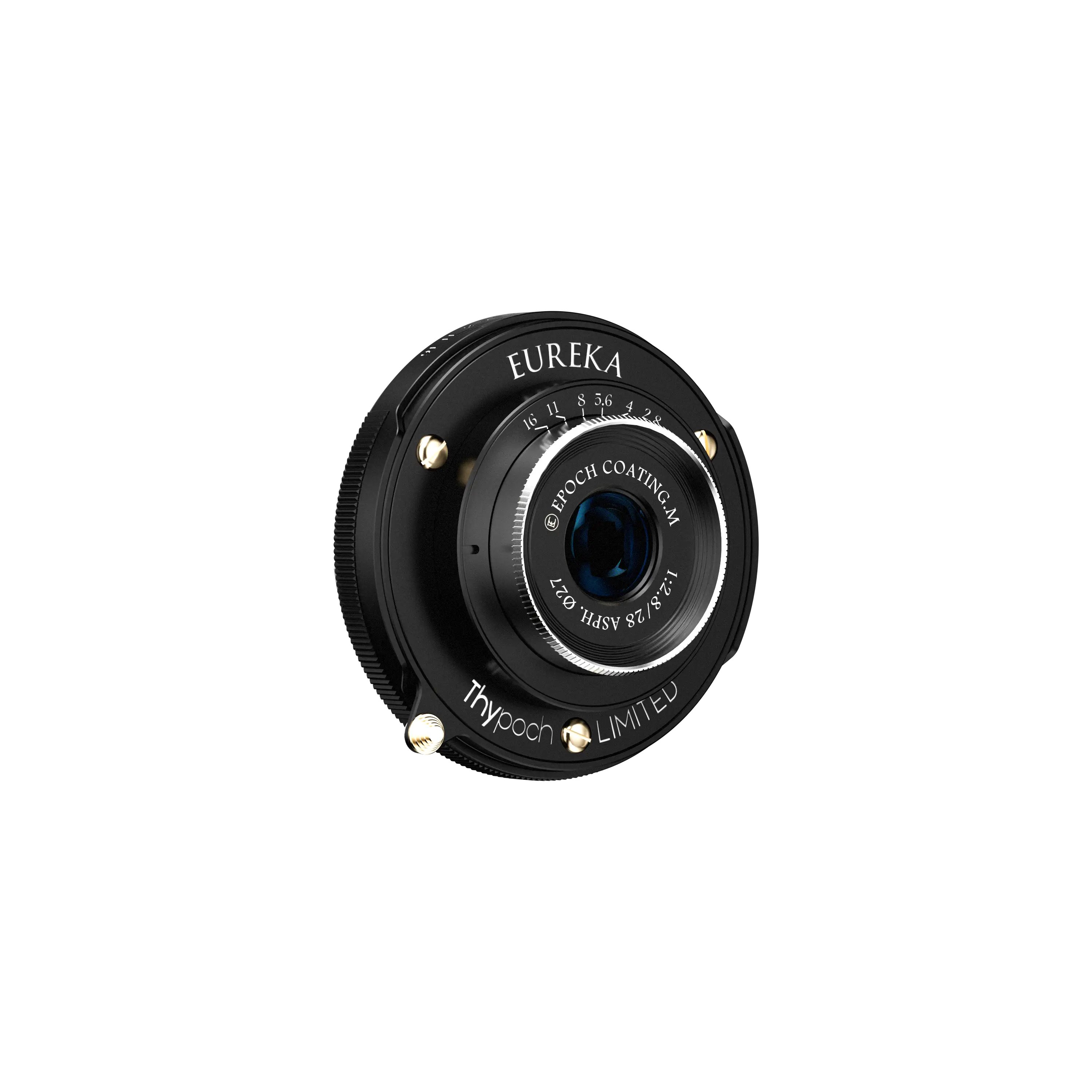 Eureka 28mm f/2.8 M Mount Pancake Lens Thypoch
