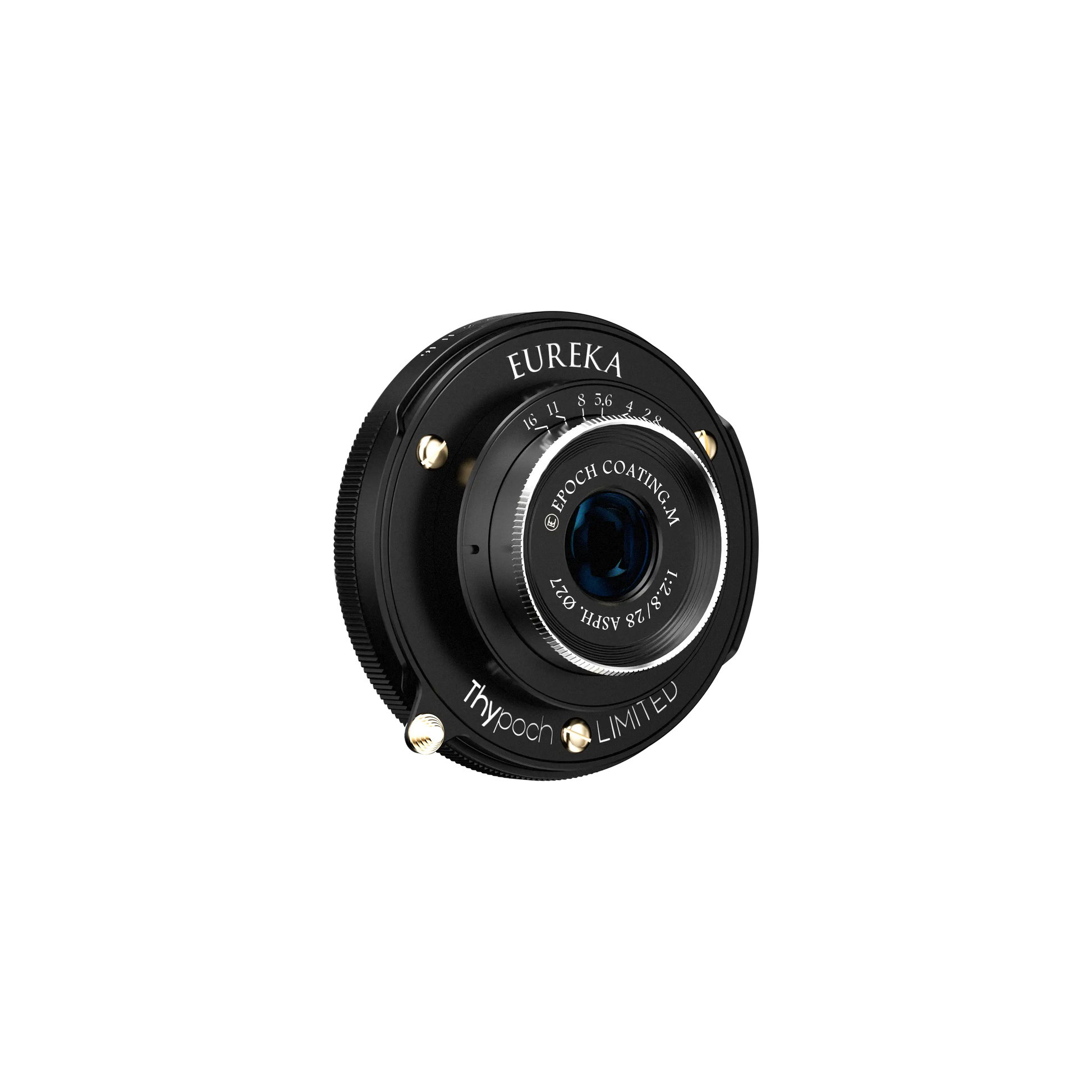 Eureka 28mm f/2.8 M Mount Pancake Lens Thypoch