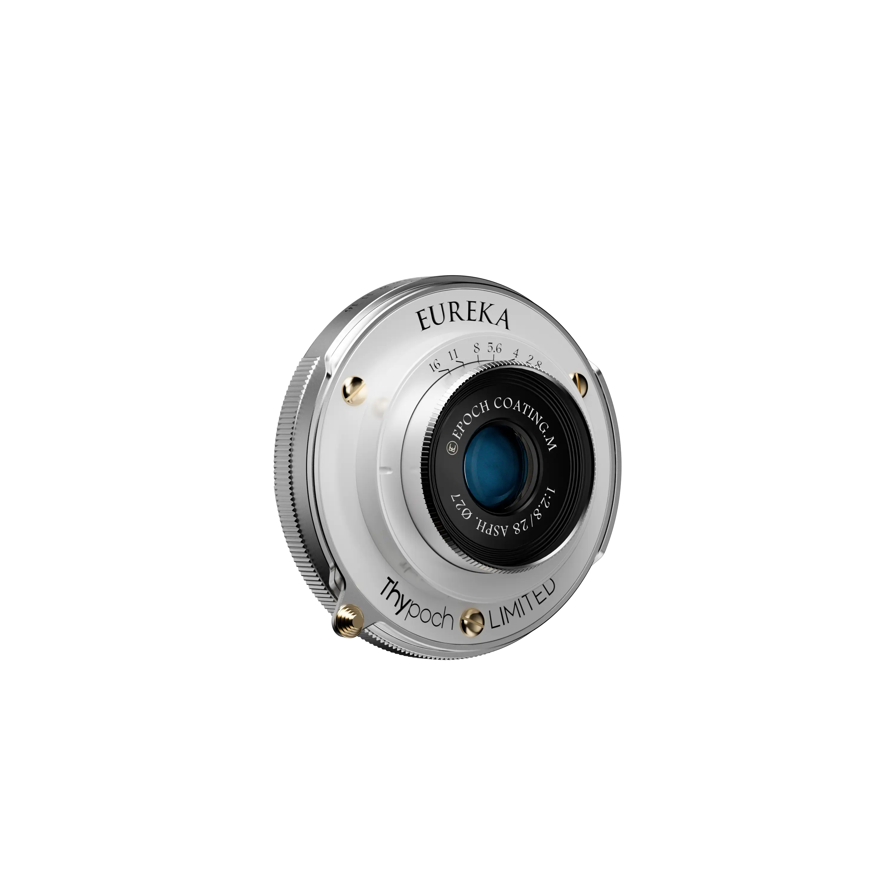 Eureka 28mm f/2.8 M Mount Pancake Lens Thypoch