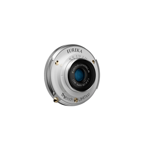 Eureka 28mm f/2.8 M Mount Pancake Lens