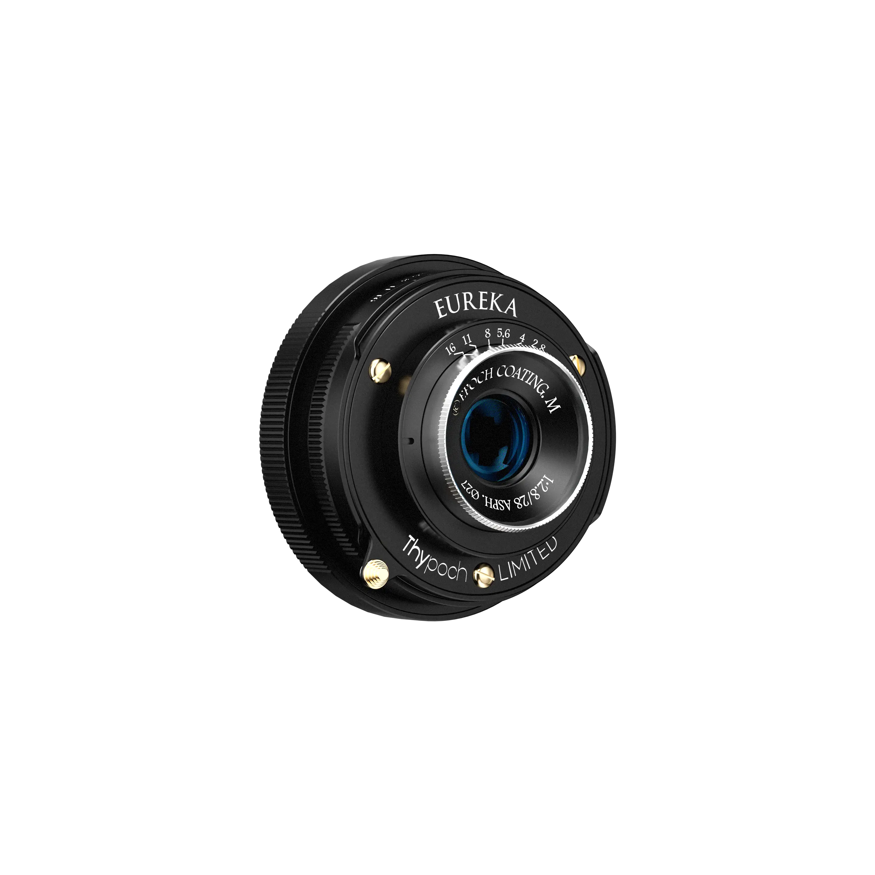Eureka 28mm f/2.8 M Mount Pancake Lens Thypoch