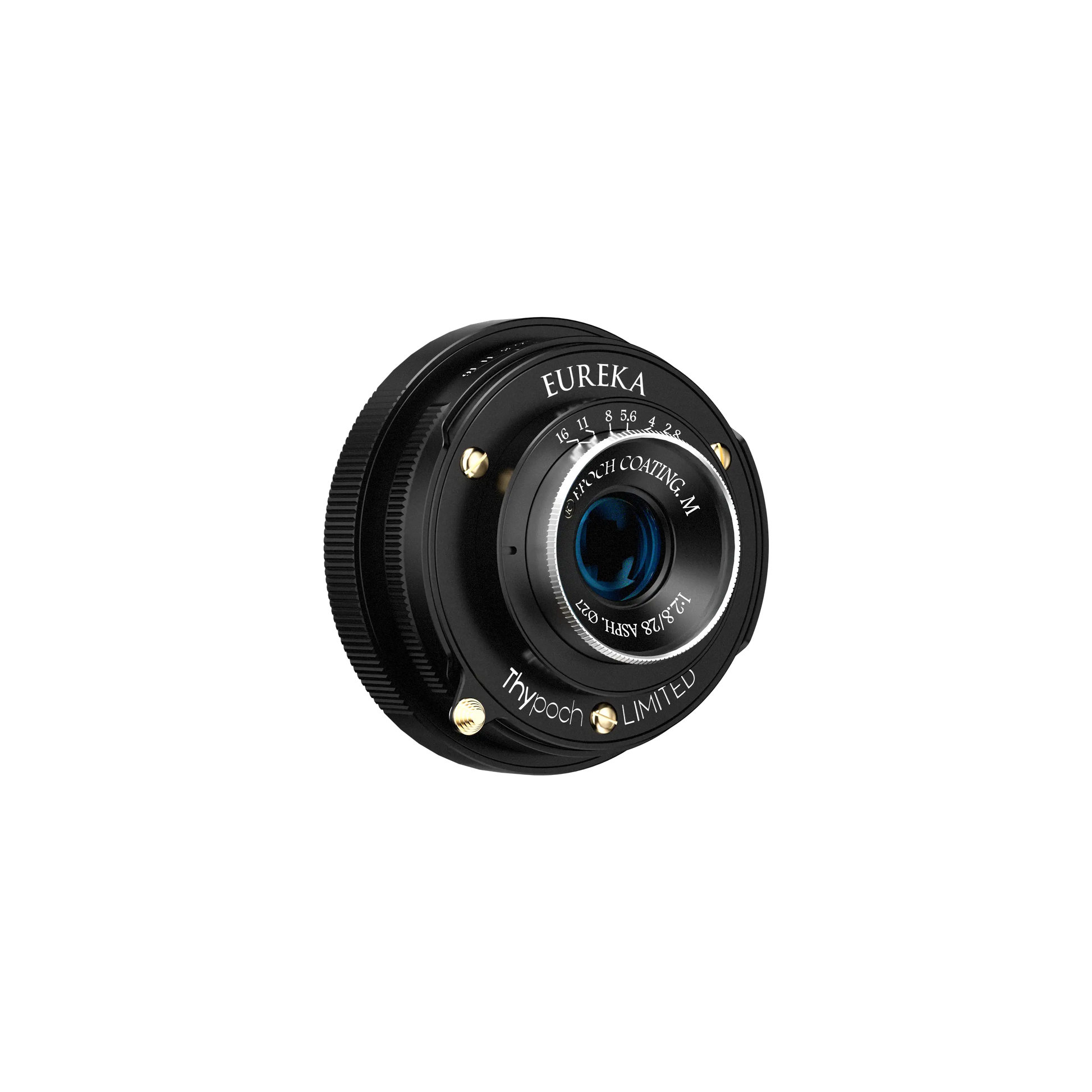 Eureka 28mm f/2.8 M Mount Pancake Lens Thypoch