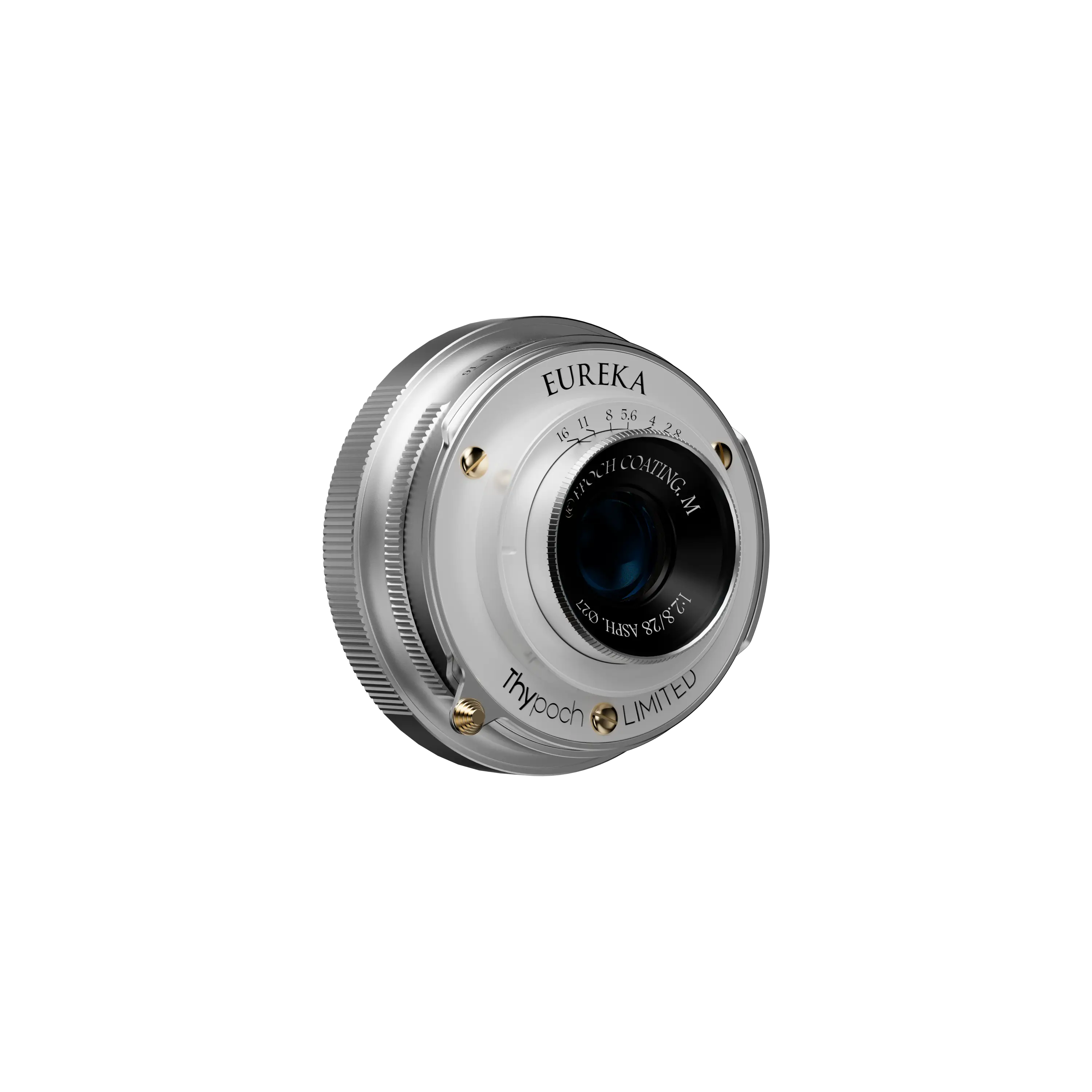 Eureka 28mm f/2.8 M Mount Pancake Lens Thypoch