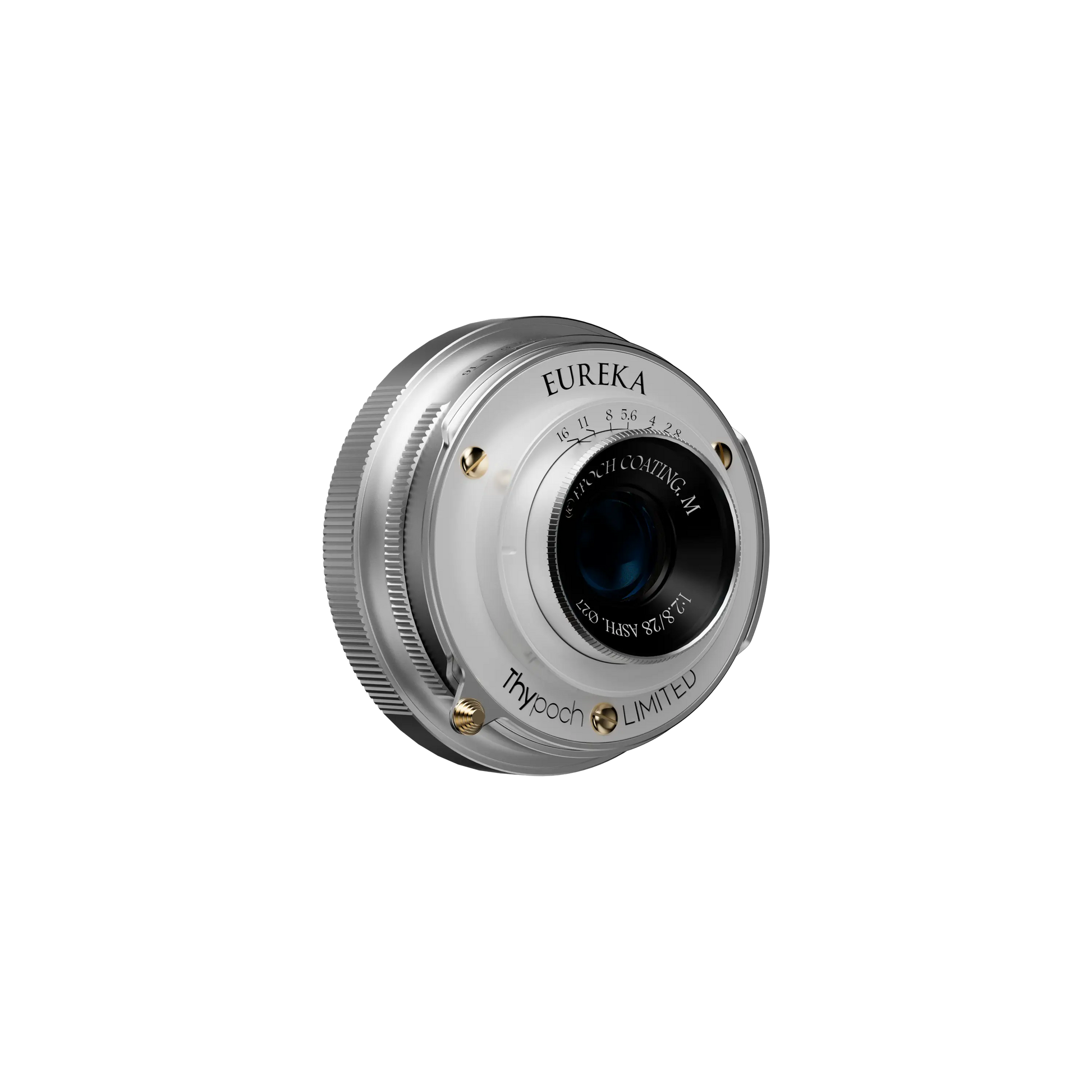 Eureka 28mm f/2.8 M Mount Pancake Lens Thypoch