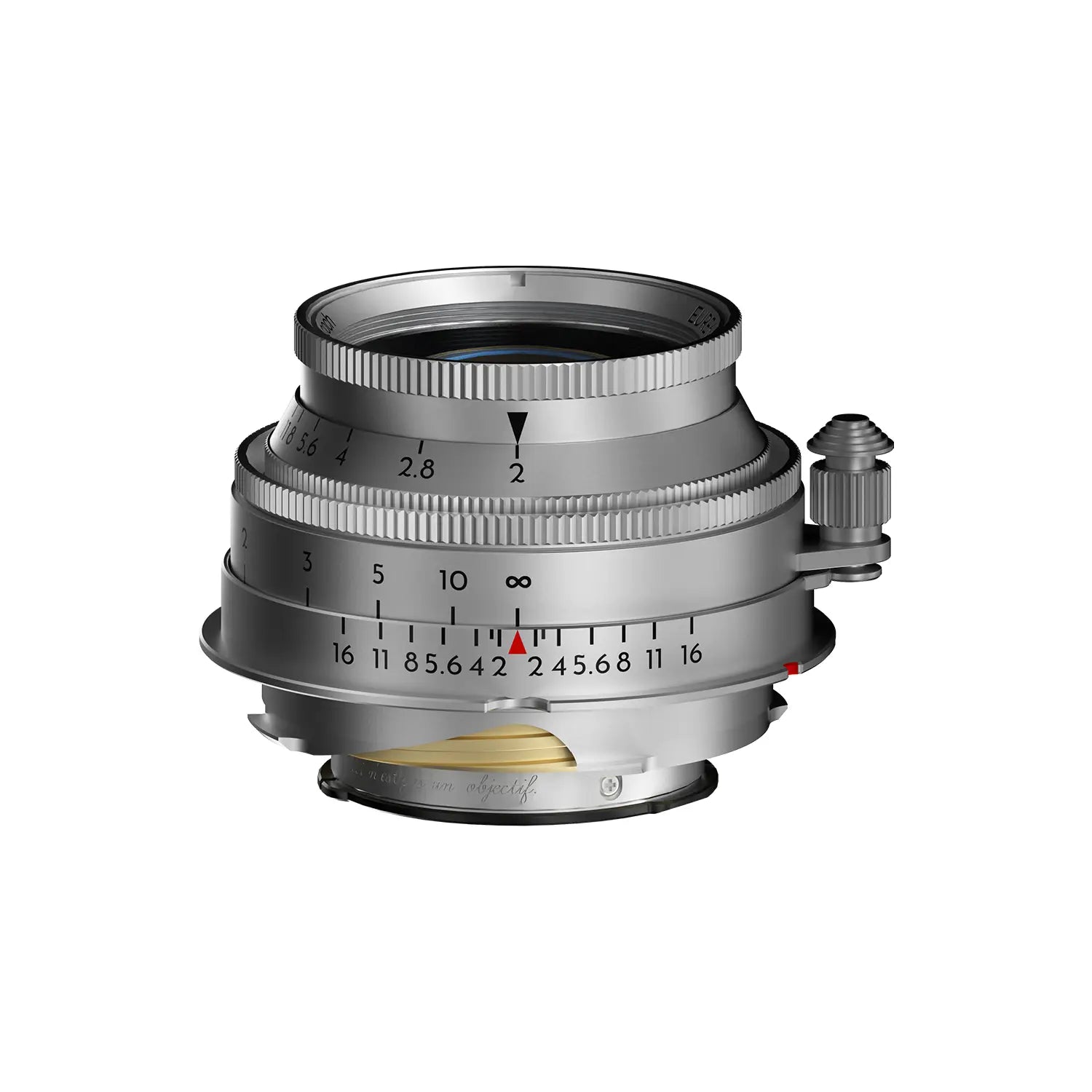 レンズ(単焦点) Thypoch Eureka 50mm F2 M mount Aluminum Thypoch Eureka 50mm F2.0 Camera Lens 12-blade aperture diaphragm