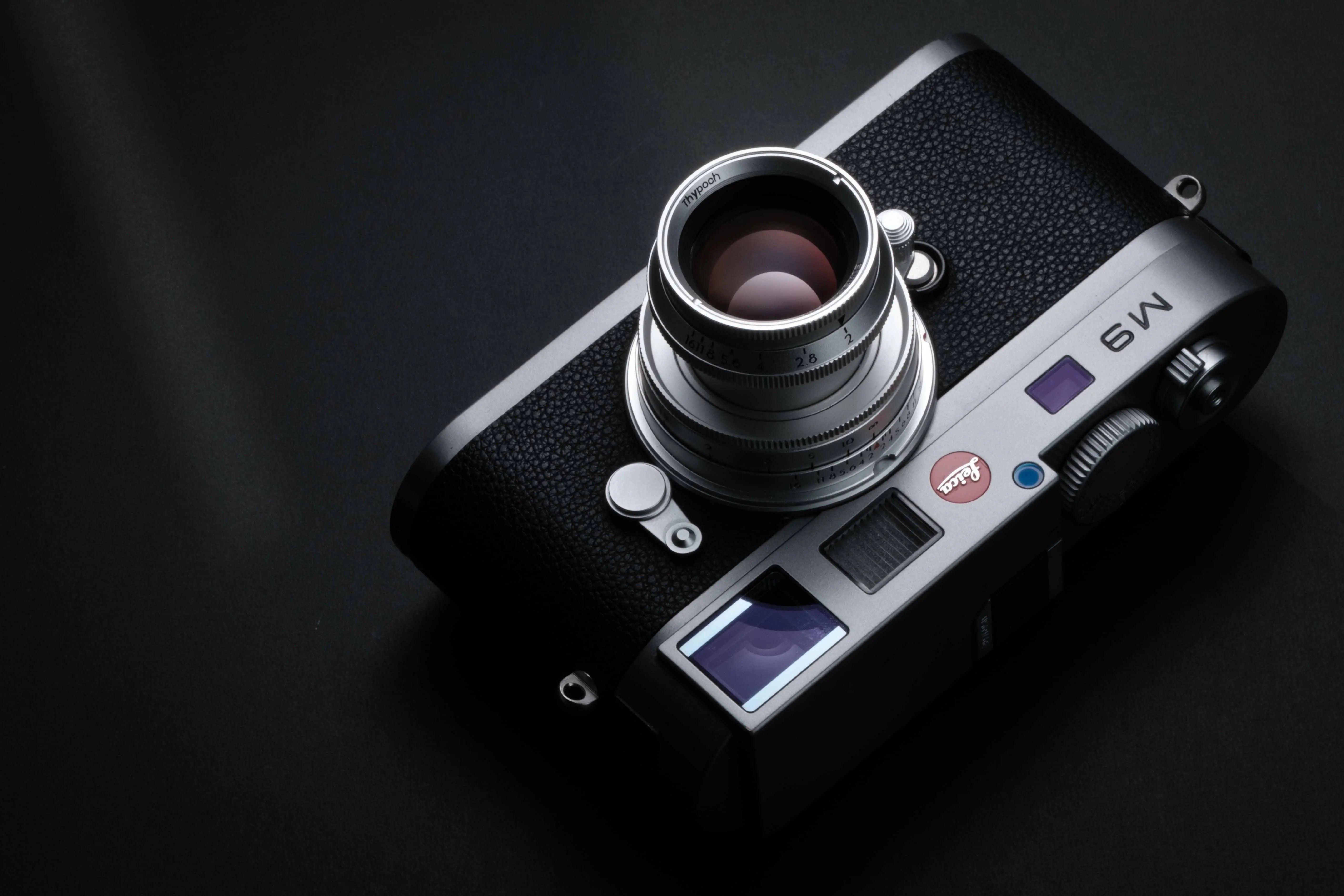 Thypoch Eureka 50mm F2.0 Camera Lens 12-blade aperture diaphragm