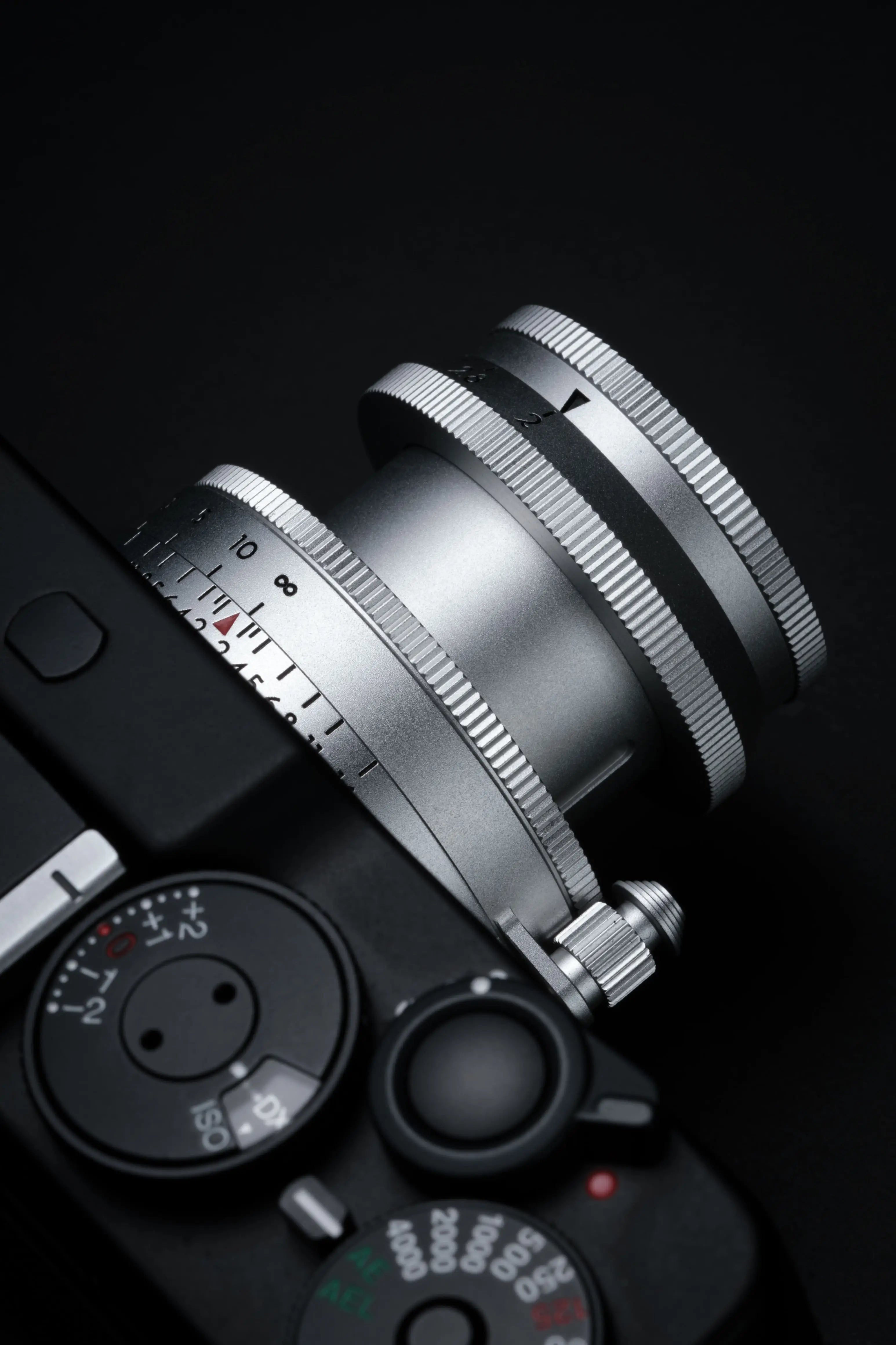 Thypoch Eureka 50mm F2.0 Camera Lens 12-blade aperture diaphragm