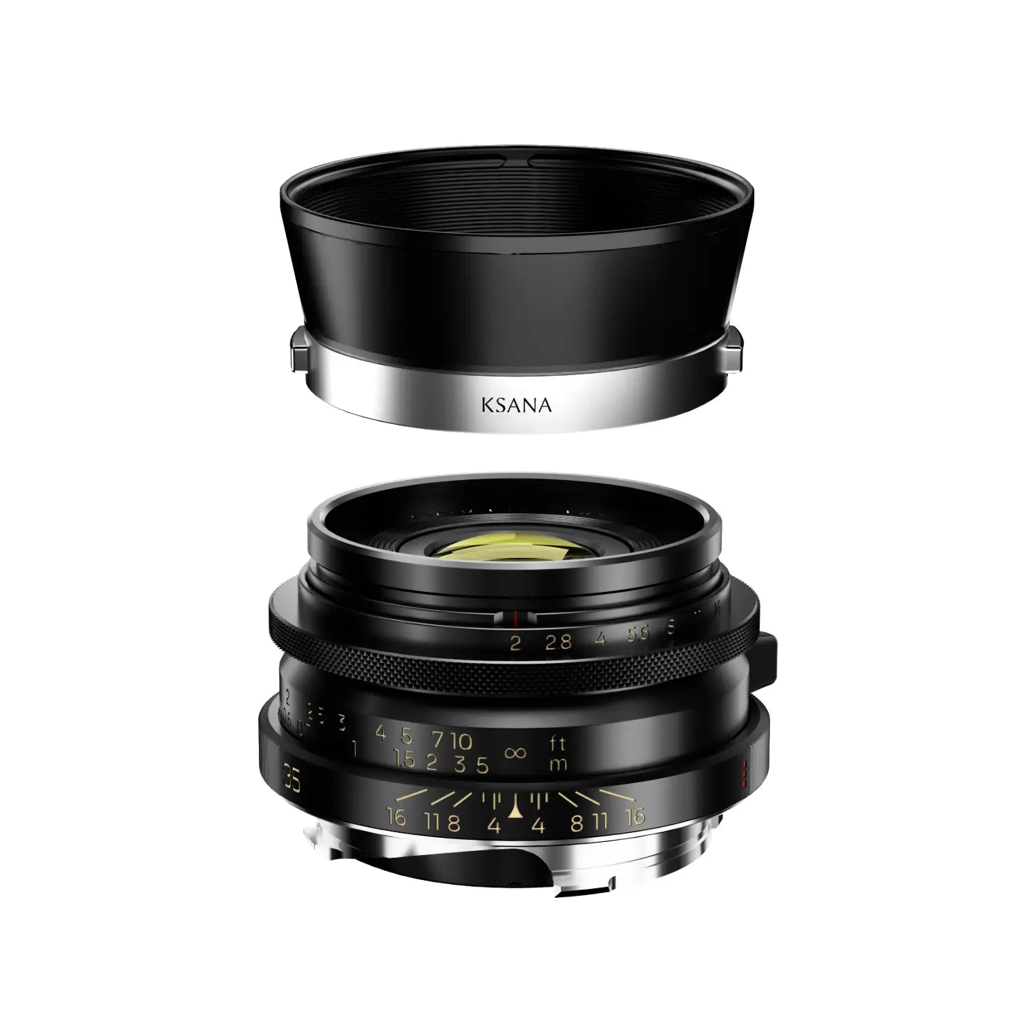 Ksana 35mm f/2 Full-Frame for M-Mount Cameras Thypoch