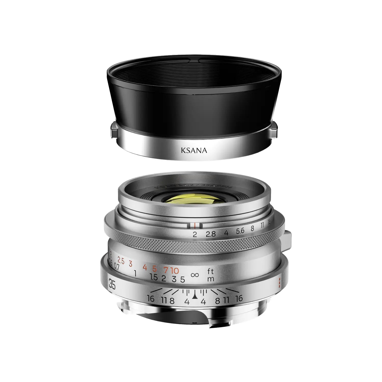 Ksana 35mm f/2 Full-Frame for M-Mount Cameras Thypoch