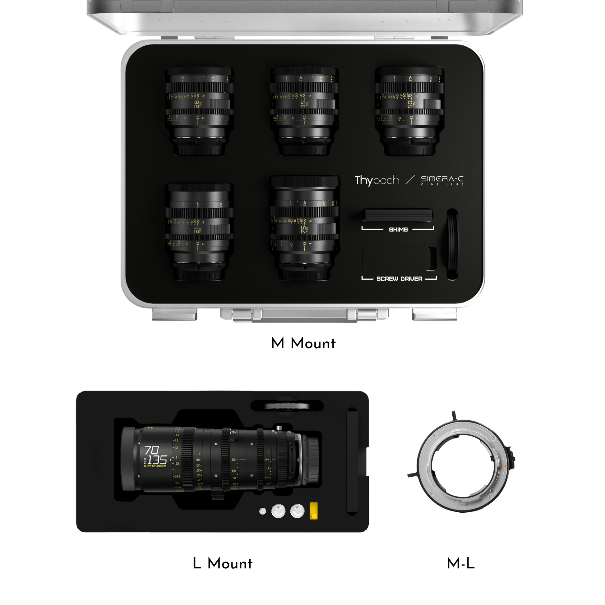 The Filmmaker’s First Bundle ( Simera-C + Catta Zoom )