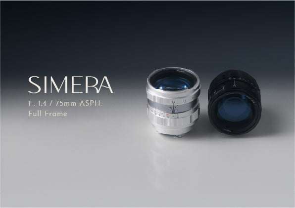 Thypoch simera 75mm f1.4 ライカMマウント Thypoch Simera 75mm F1.4 Leica M Mount Manual Camera Lens
