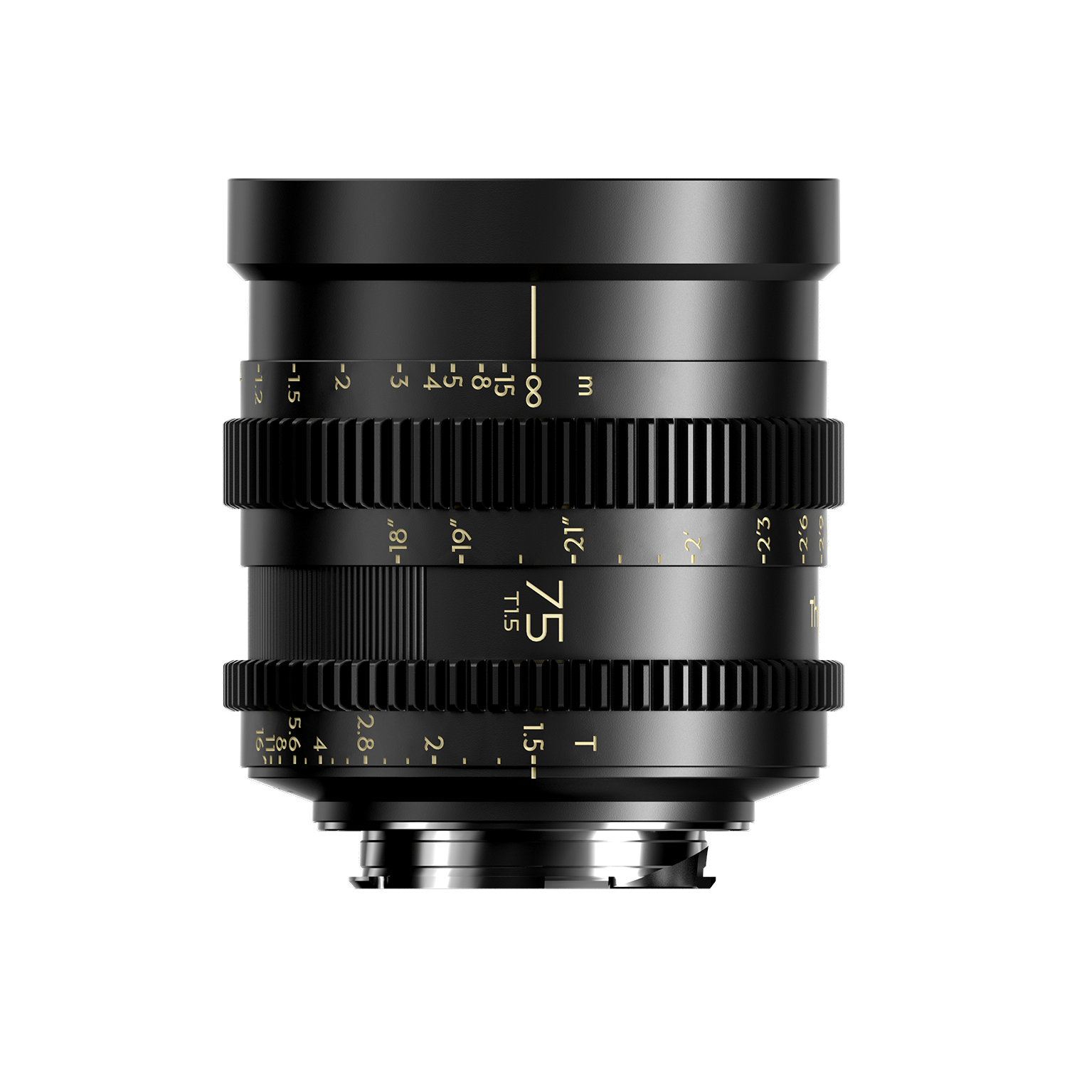 Simera-C | 21/28/35/50/75mm T1.5 M/E Mount Manual Cine Lens