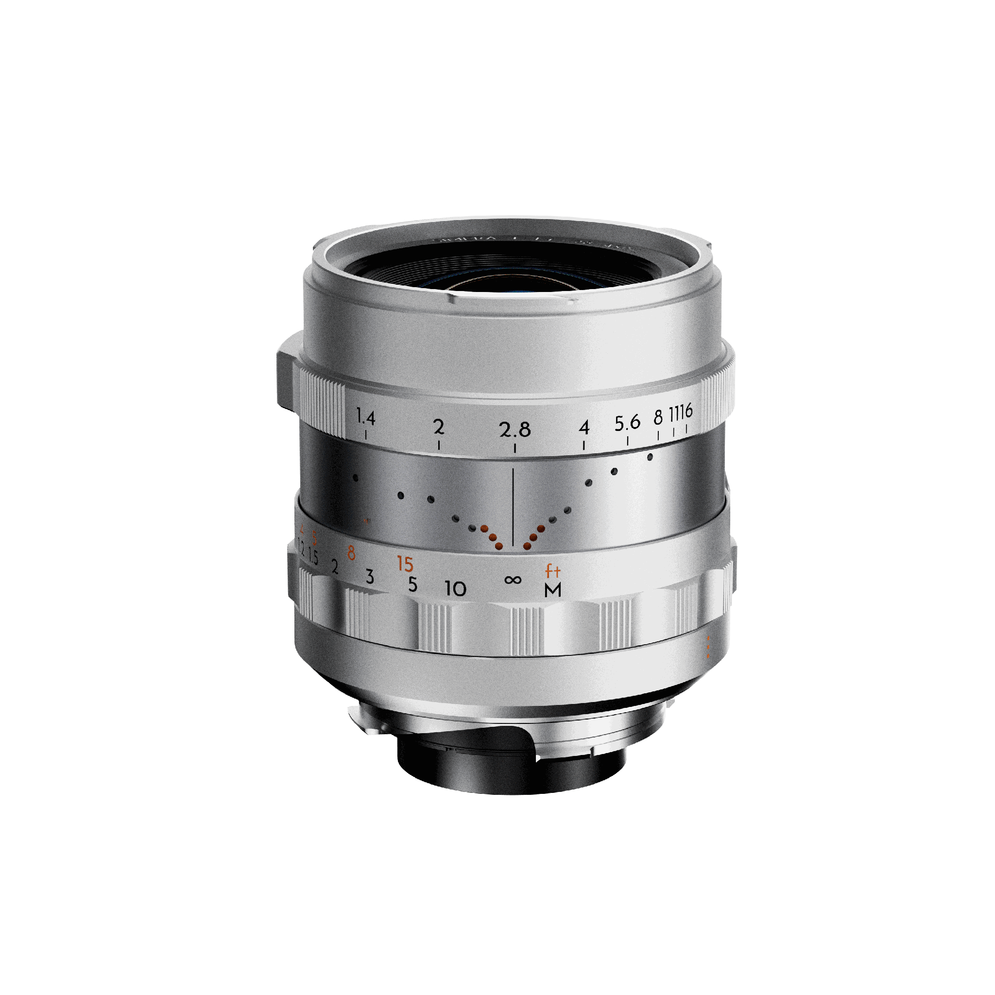 Simera 28mm F1.4 Manual Camera Lens