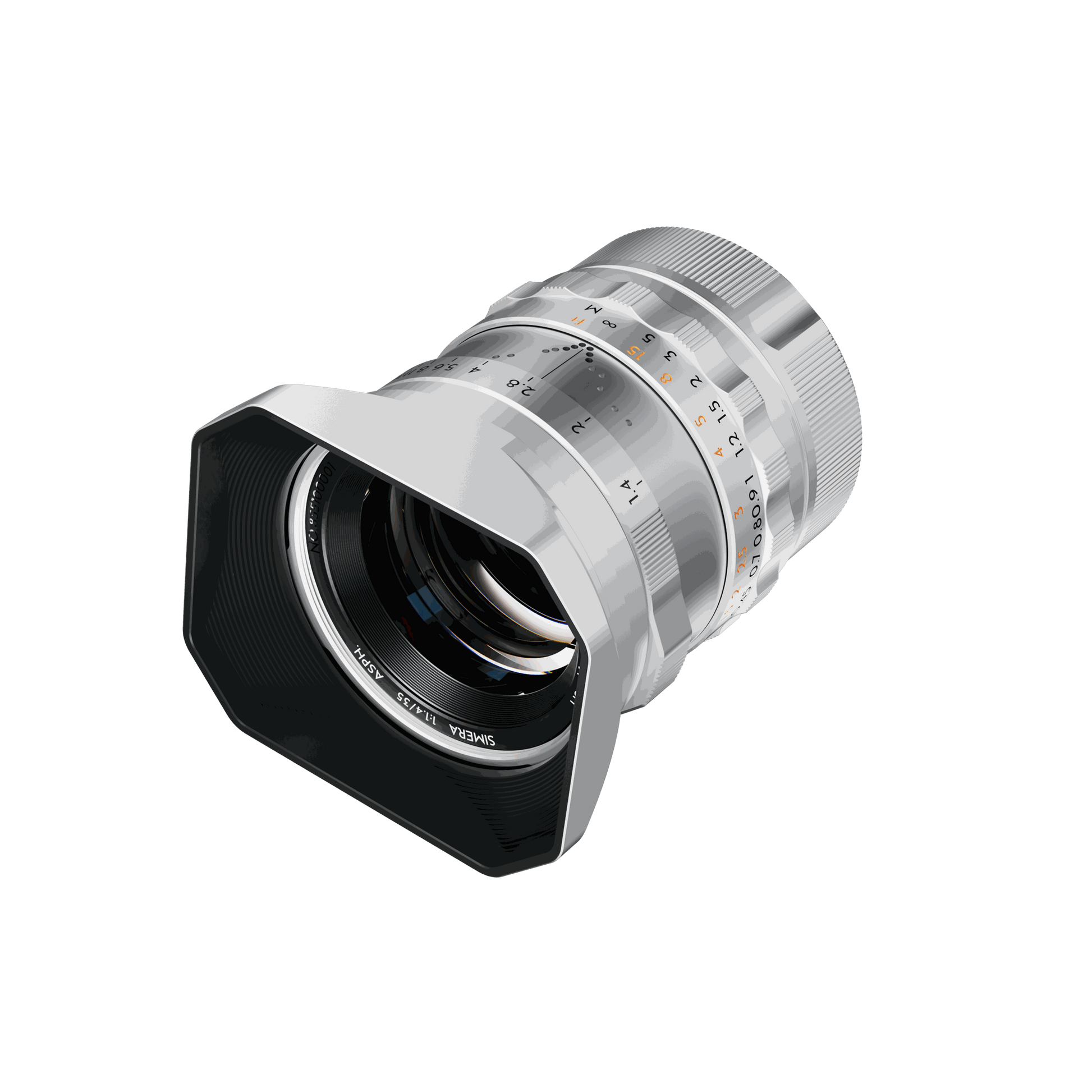 Simera 35mm Camera Lens F1.4 Large Aperture Manual Lenses Simera 35mm Camera Lens F1.4 Large Aperture Manual Lenses