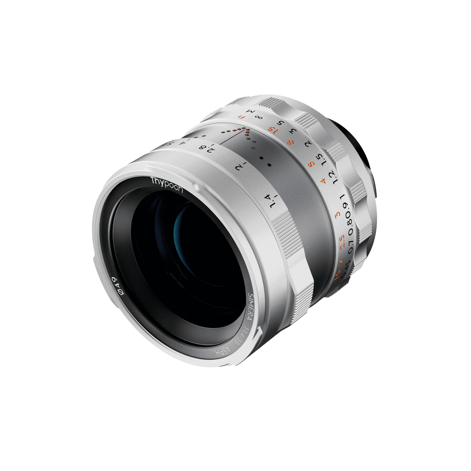 Simera 35mm Camera Lens F1.4 Large Aperture Manual Lenses for Z/E Simera 35mm Camera Lens F1.4 Large Aperture Manual Lenses for Z/E