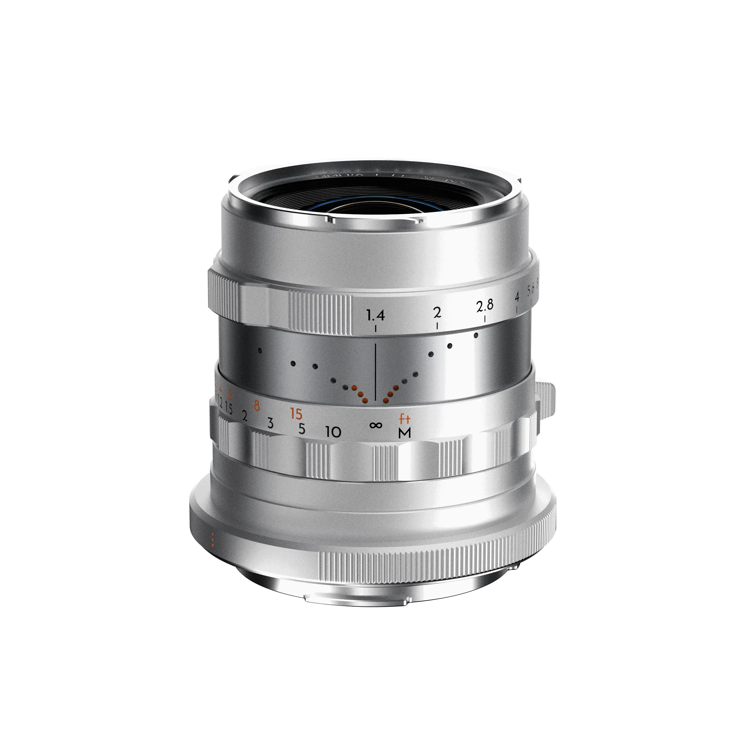 Manual Camera Lens