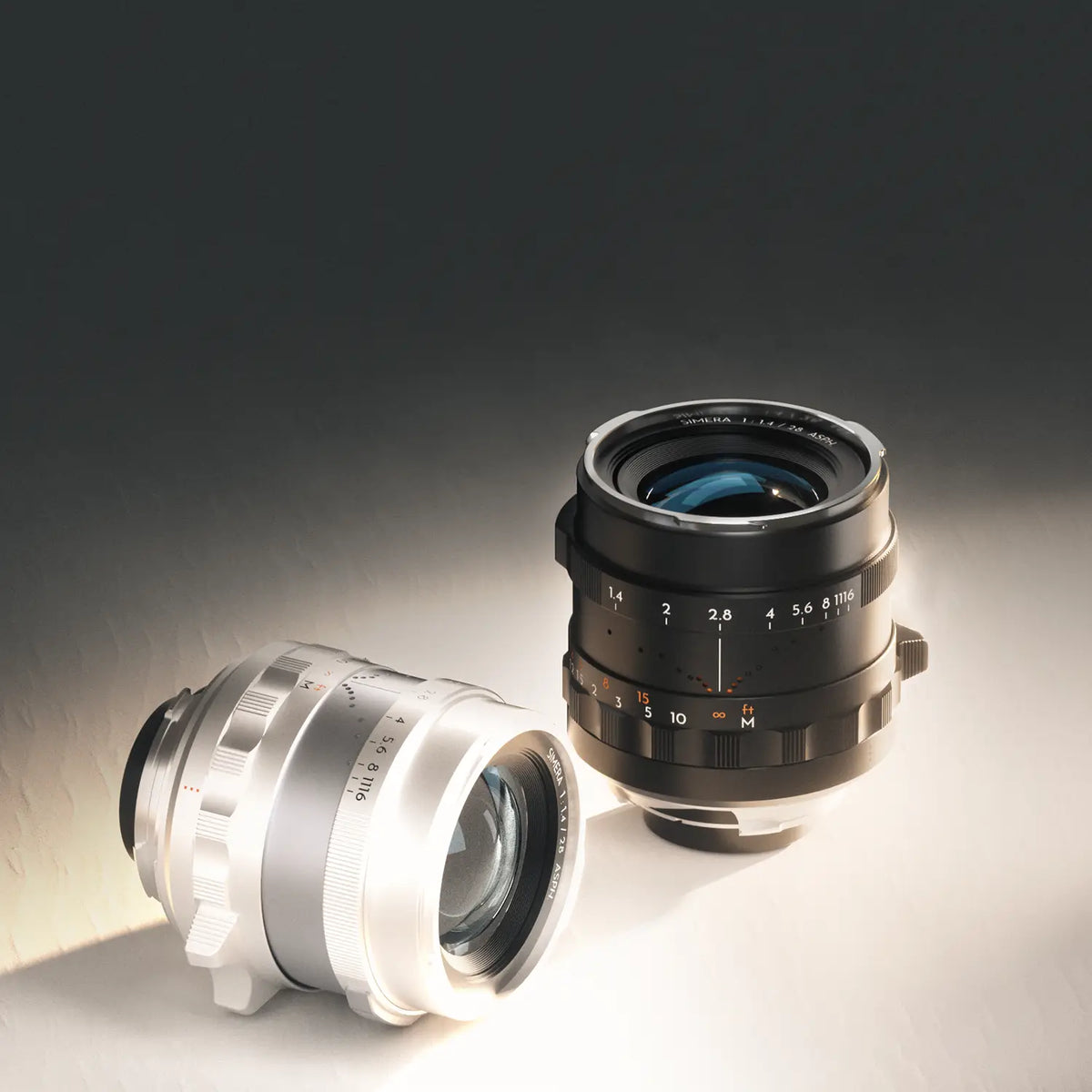 Simera 35mm Camera Lens F1.4 Large Aperture Manual Lenses for Z/E Simera 35mm Camera Lens F1.4 Large Aperture Manual Lenses for Z/E