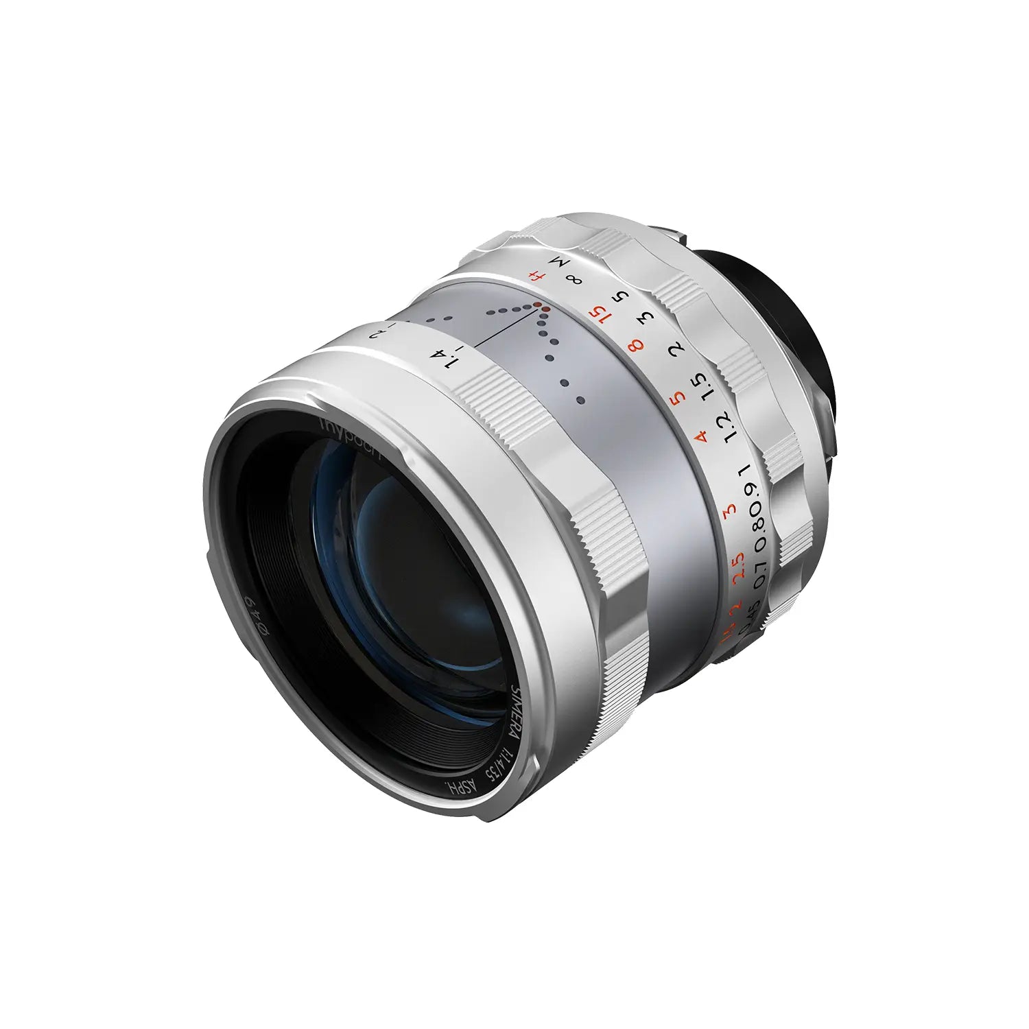 Simera 35mm Camera Lens F1.4 Large Aperture Manual Lenses for Z/E Simera 35mm Camera Lens F1.4 Large Aperture Manual Lenses for Z/E