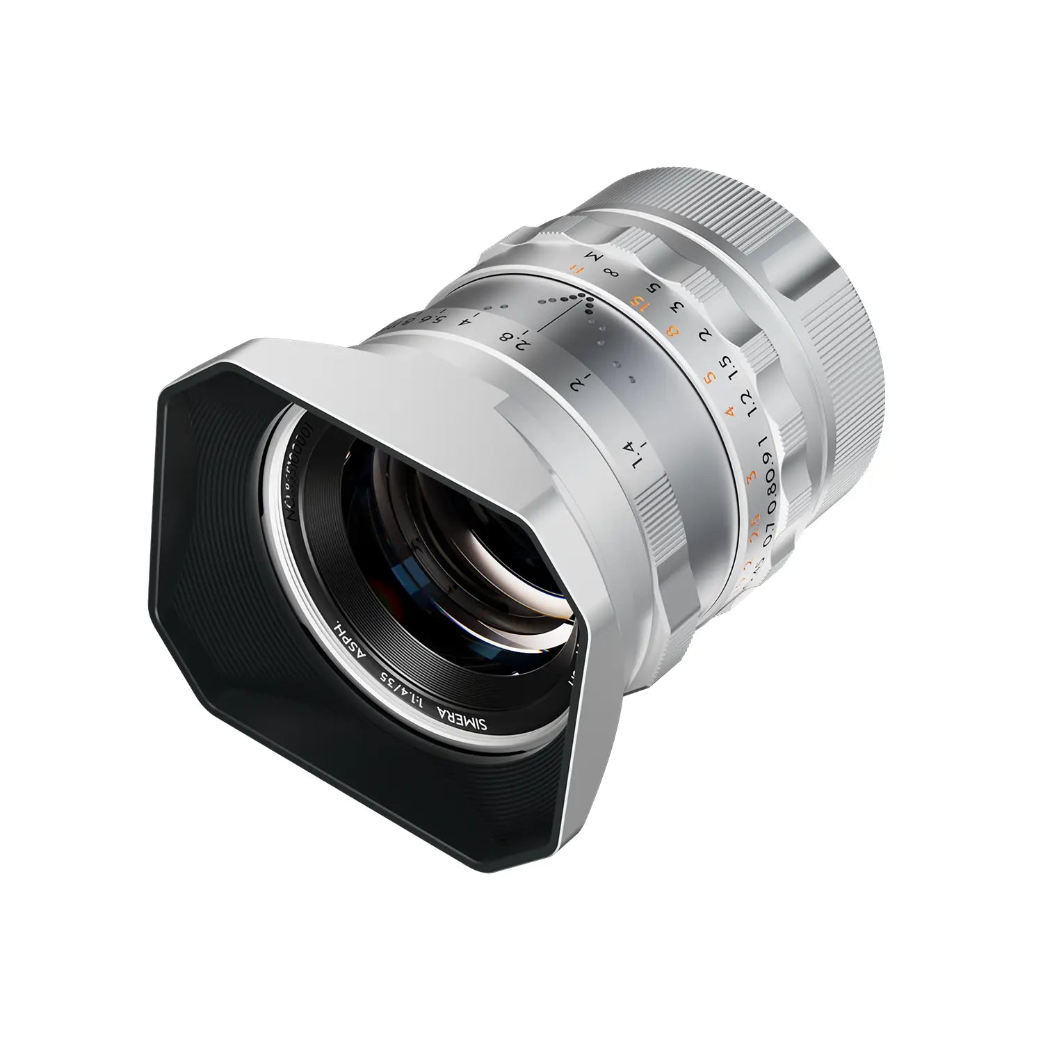 Simera 35mm Camera Lens F1.4 Large Aperture Manual Lenses for Z/E Simera 35mm Camera Lens F1.4 Large Aperture Manual Lenses for Z/E