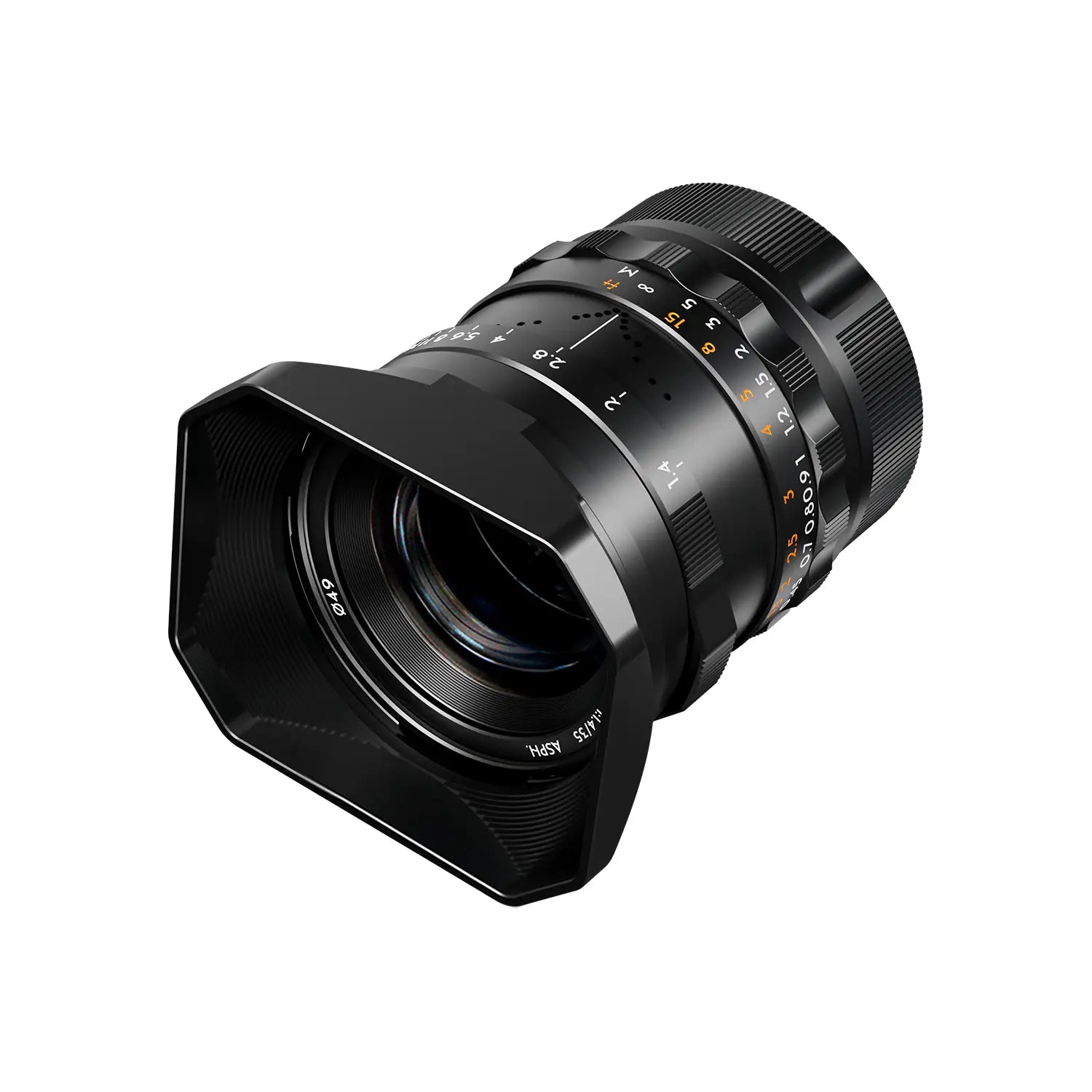 Simera 35mm Camera Lens F1.4 Large Aperture Manual Lenses for Z/E Simera 35mm Camera Lens F1.4 Large Aperture Manual Lenses for Z/E