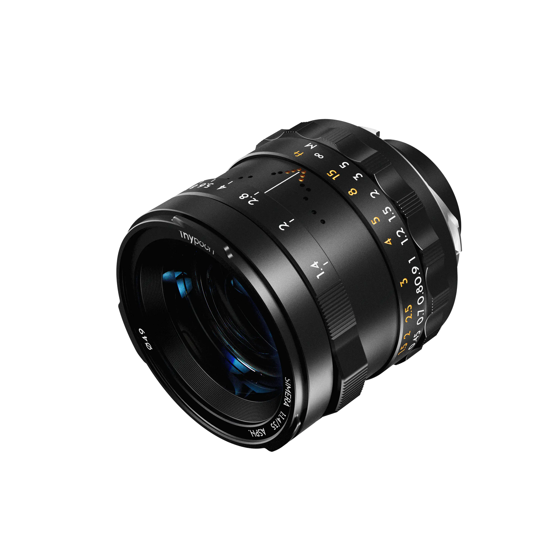 Simera 35mm Camera Lens F1.4 Large Aperture Manual Lenses for Z/E Simera 35mm Camera Lens F1.4 Large Aperture Manual Lenses for Z/E