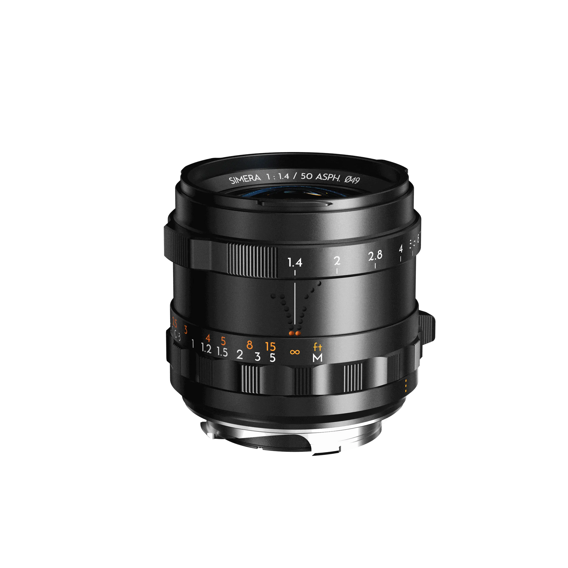 Simera 50mm M mount lens