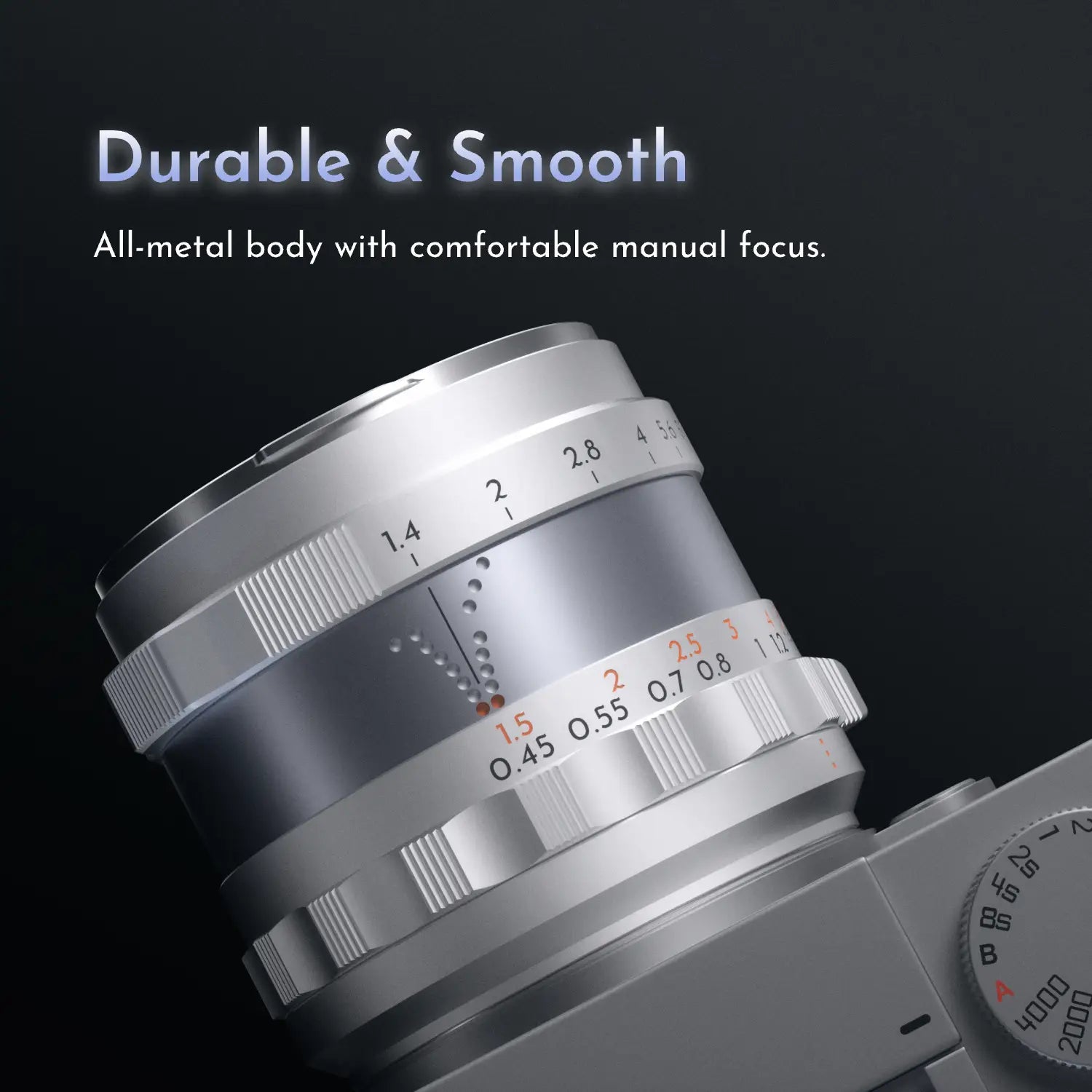 Simera 50mm f/1.4 Z/M Full frame Manual Lens Thypoch