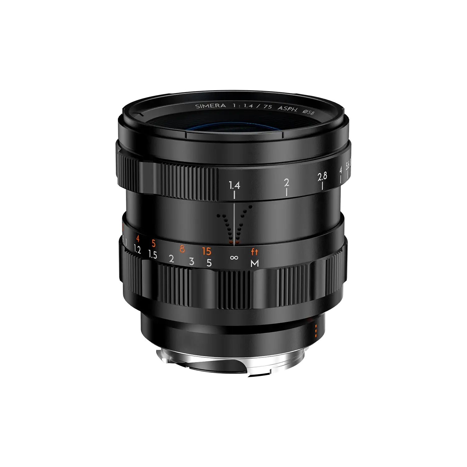 Thypoch Simera 75mm F1.4 Leica M Mount Manual Camera Lens