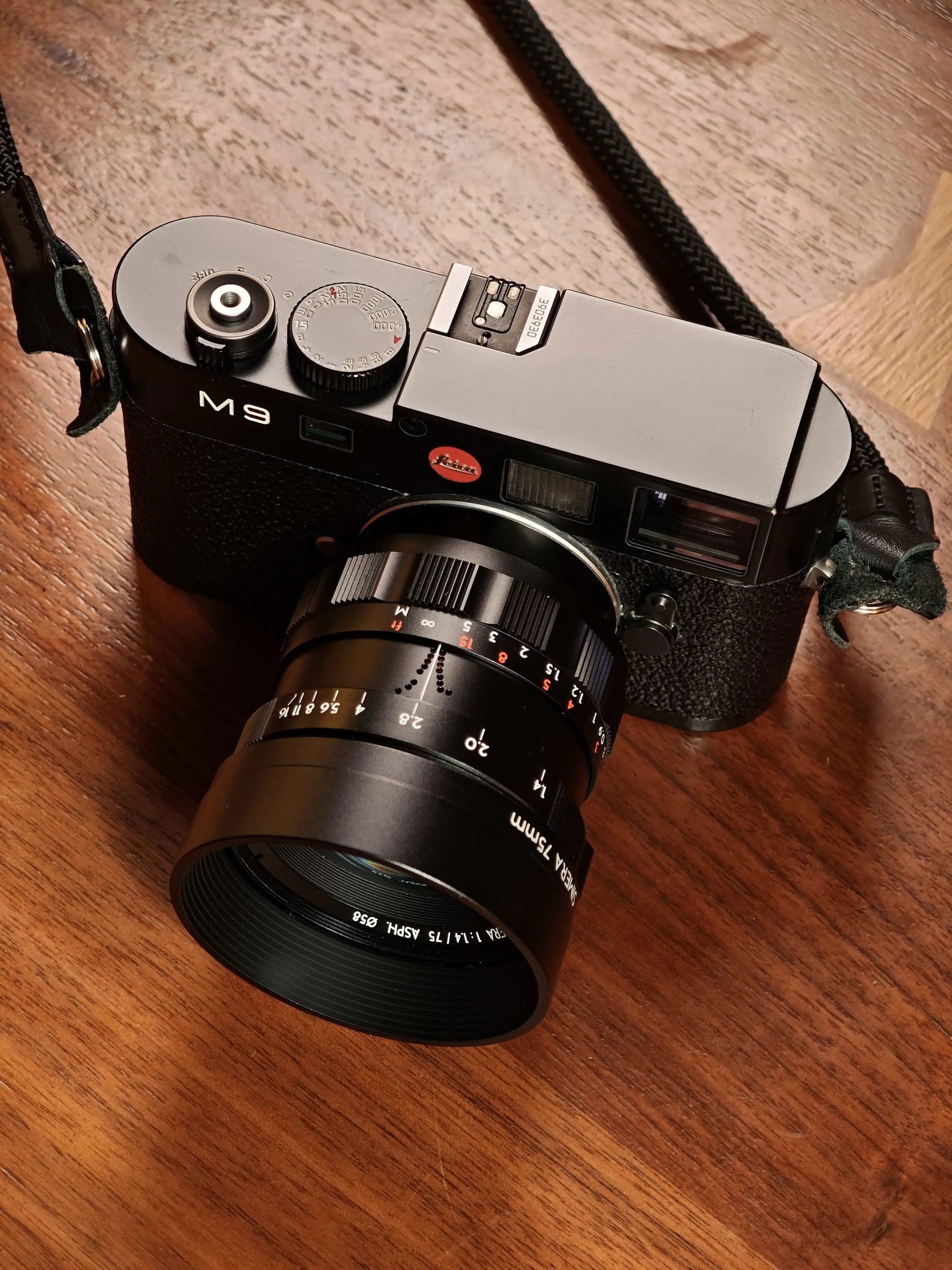 Thypoch SIMERA35 F1.4ASPH ライカMマウント #3128 Simera 35mm Camera Lens F1.4 Large Aperture Manual Lenses for Z/E