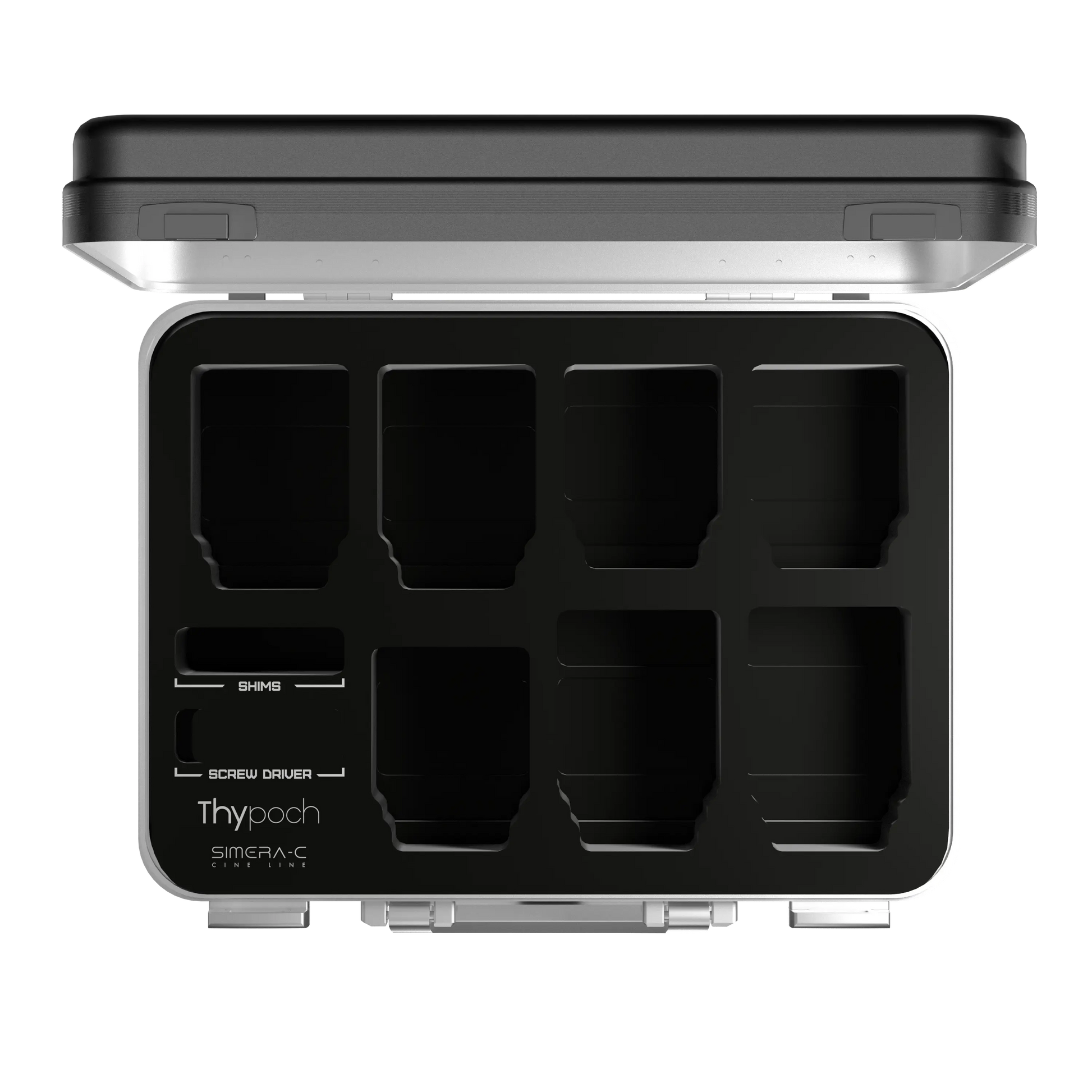 Simera-C Lenses Hard Case (Silver) Thypoch