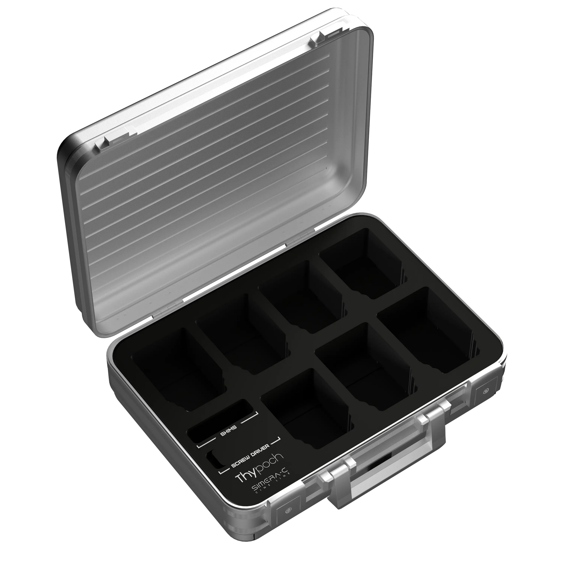 Simera-C Lenses Hard Case (Silver) Thypoch
