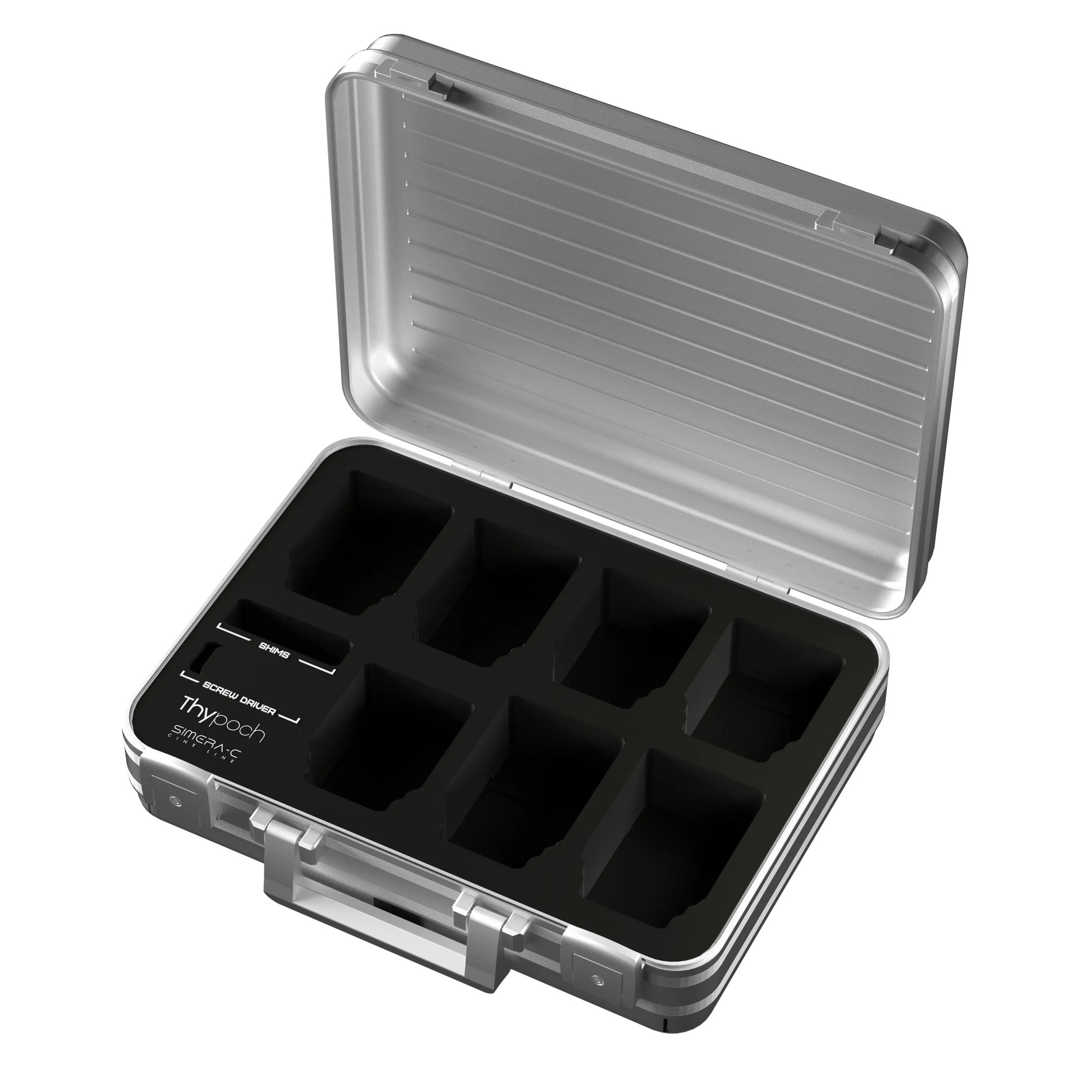 Simera-C Lenses Hard Case (Silver) Thypoch