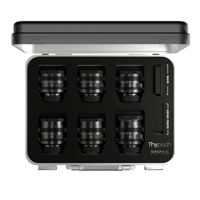 Simera-C | 16/21/28/35/50/75mm T1.5 M/E Mount Manual Cine Lens