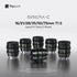 Simera-C | 21/28/35/50/75mm T1.5 M/E Mount Manual Cine Lens Thypoch