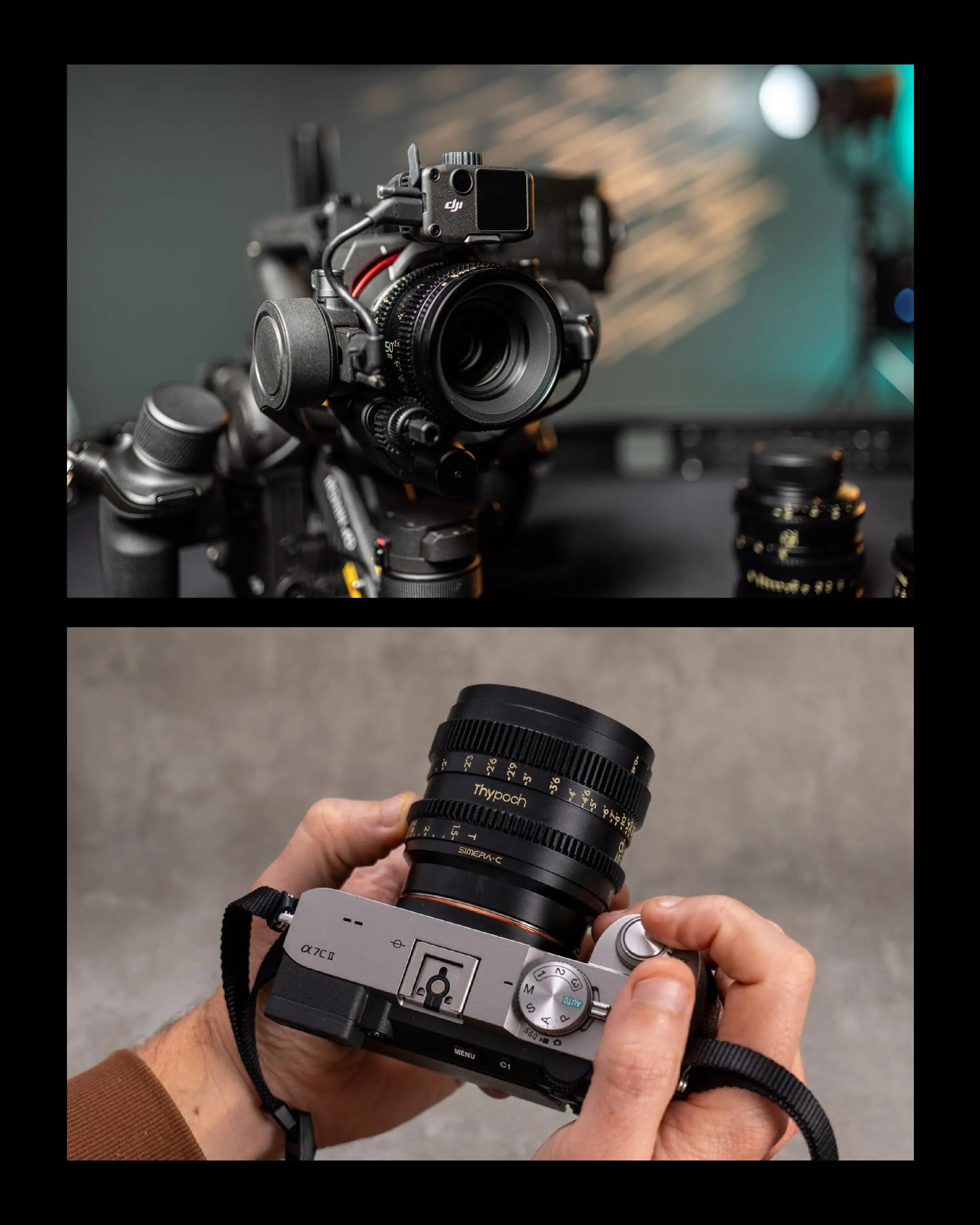 Simera-C | 21/28/35/50/75mm T1.5 E/M Mount Cine Lens Kit – Thypoch
