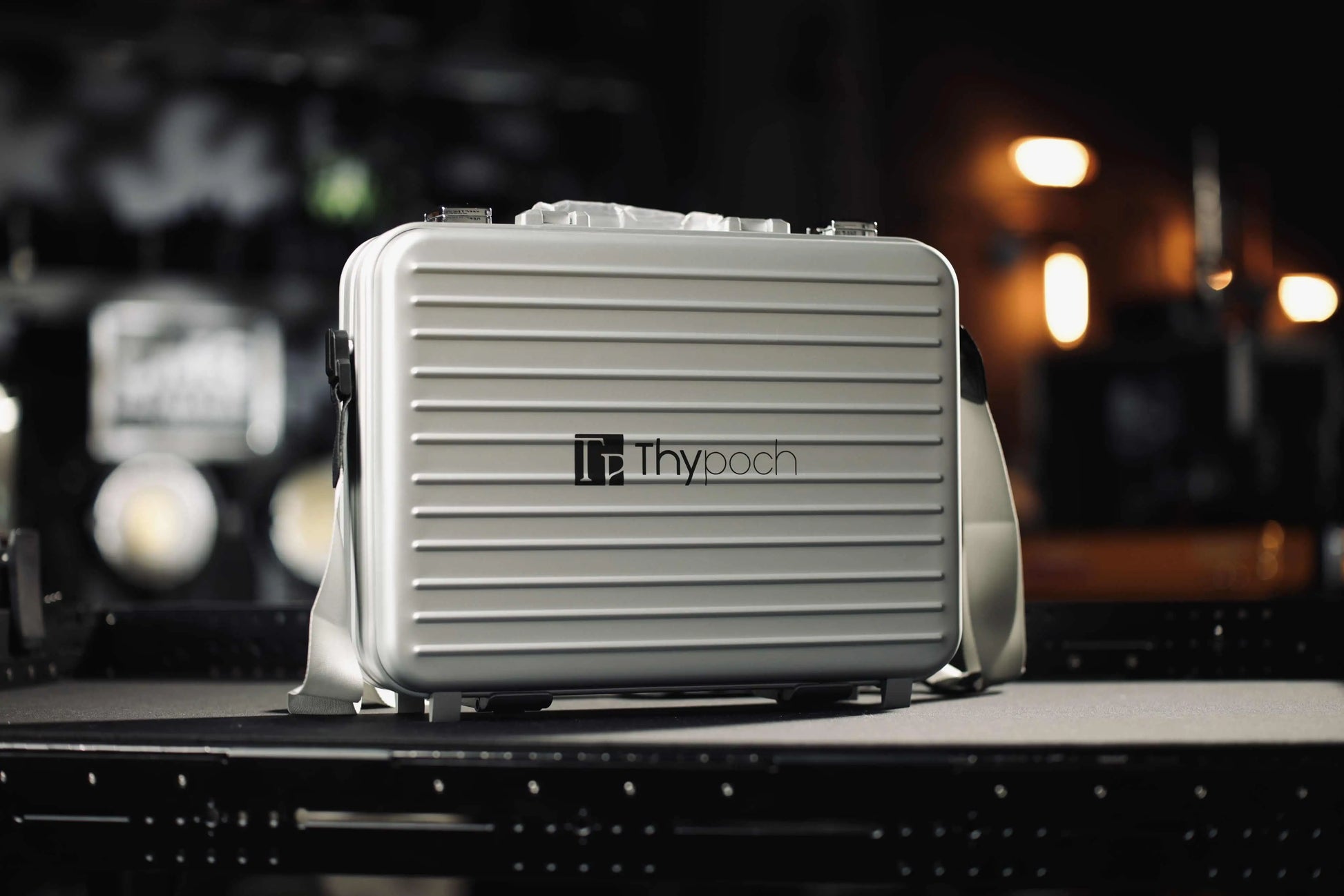 Thypoch Simera-C T1.5 Cine 5-Lens Kit case on display.
