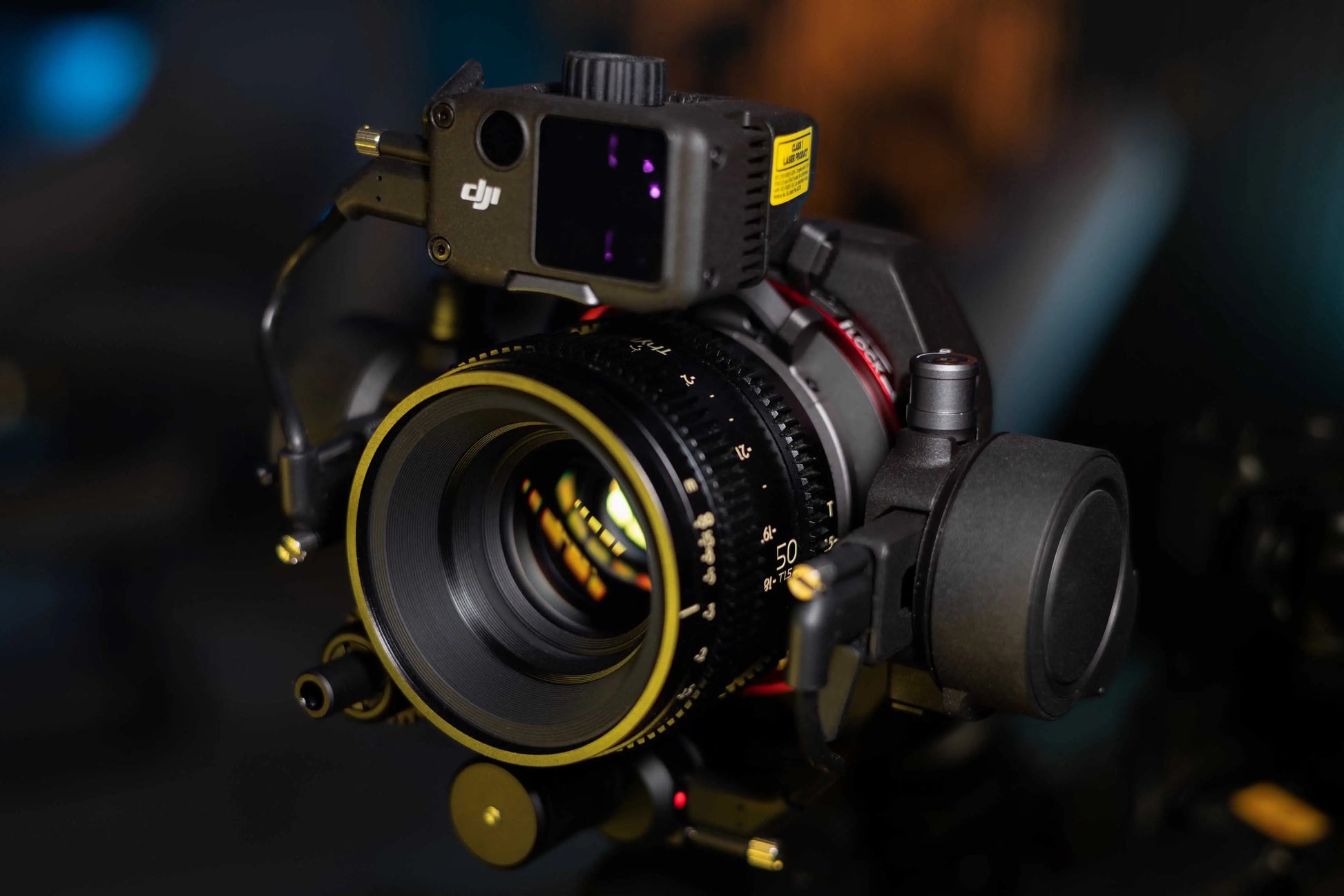 Camera Lens Detailed display